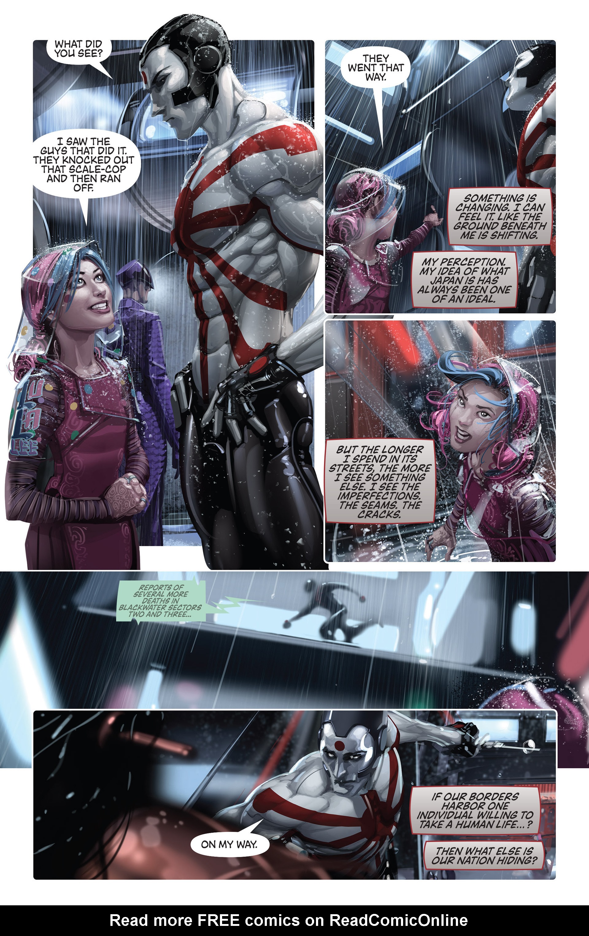 Read online Rai (2014) comic -  Issue #1 - 20