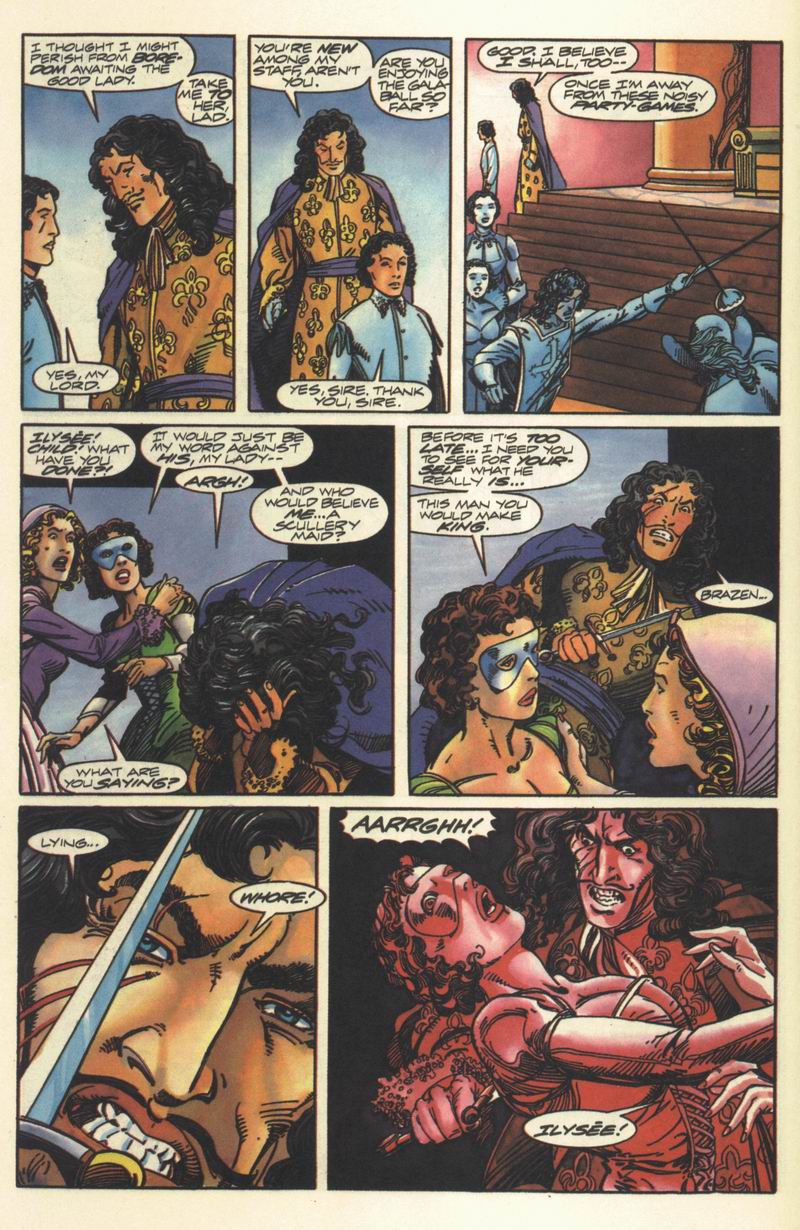Read online Eternal Warrior (1992) comic -  Issue #8 - 21