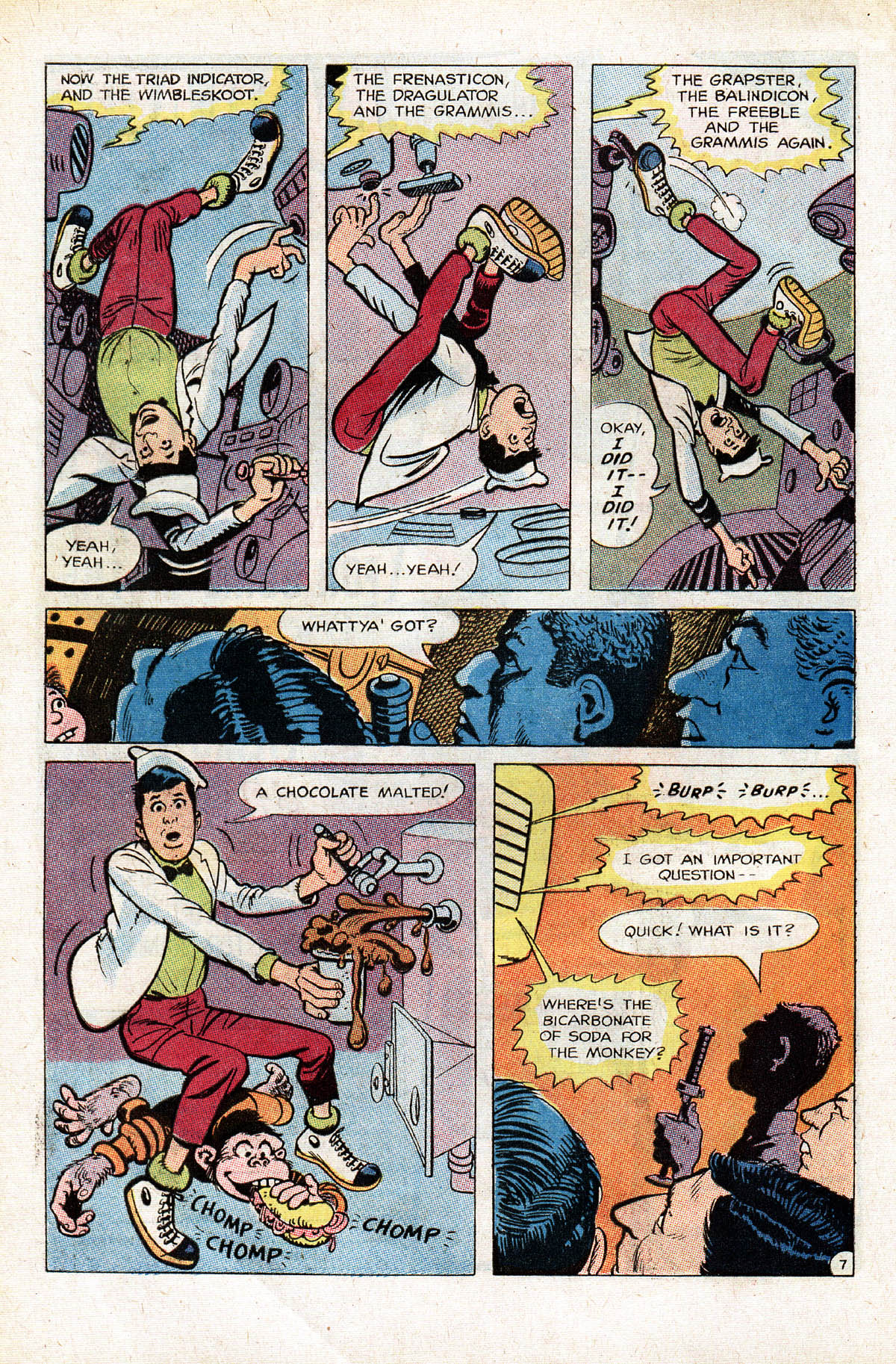 Read online The Adventures of Jerry Lewis comic -  Issue #118 - 10
