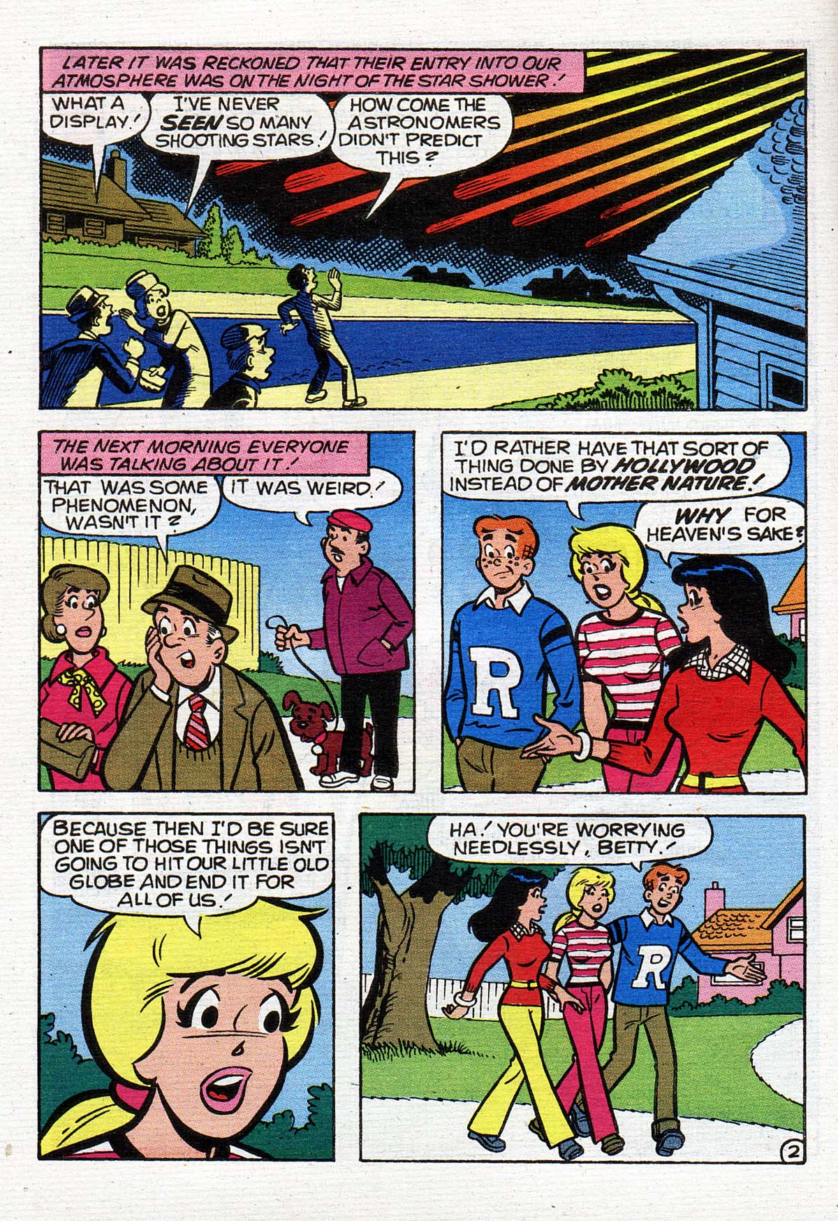 Read online Betty and Veronica Digest Magazine comic -  Issue #54 - 69