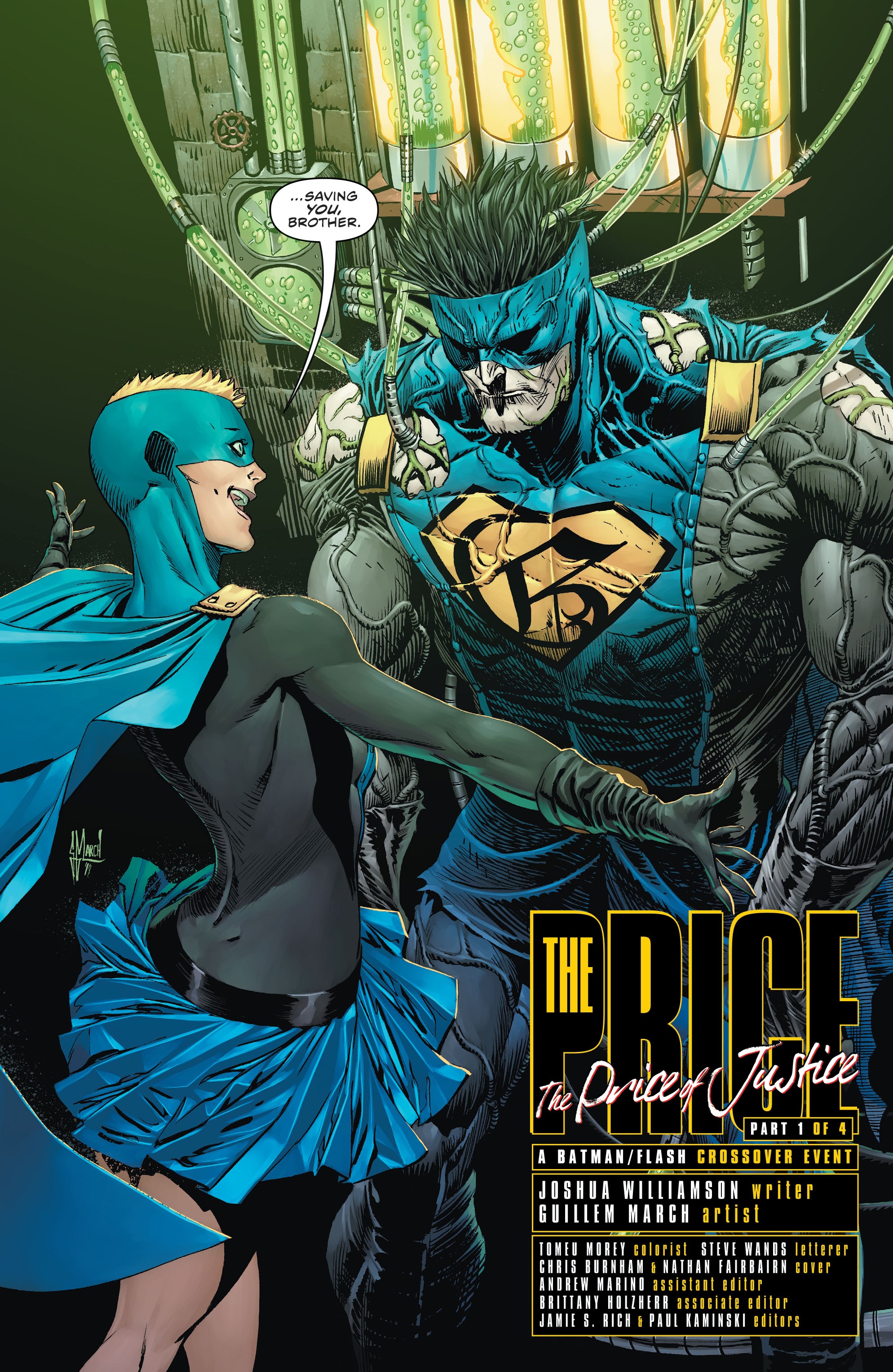 Read online Heroes In Crisis: The Price and Other Tales comic -  Issue # TPB (Part 1) - 59