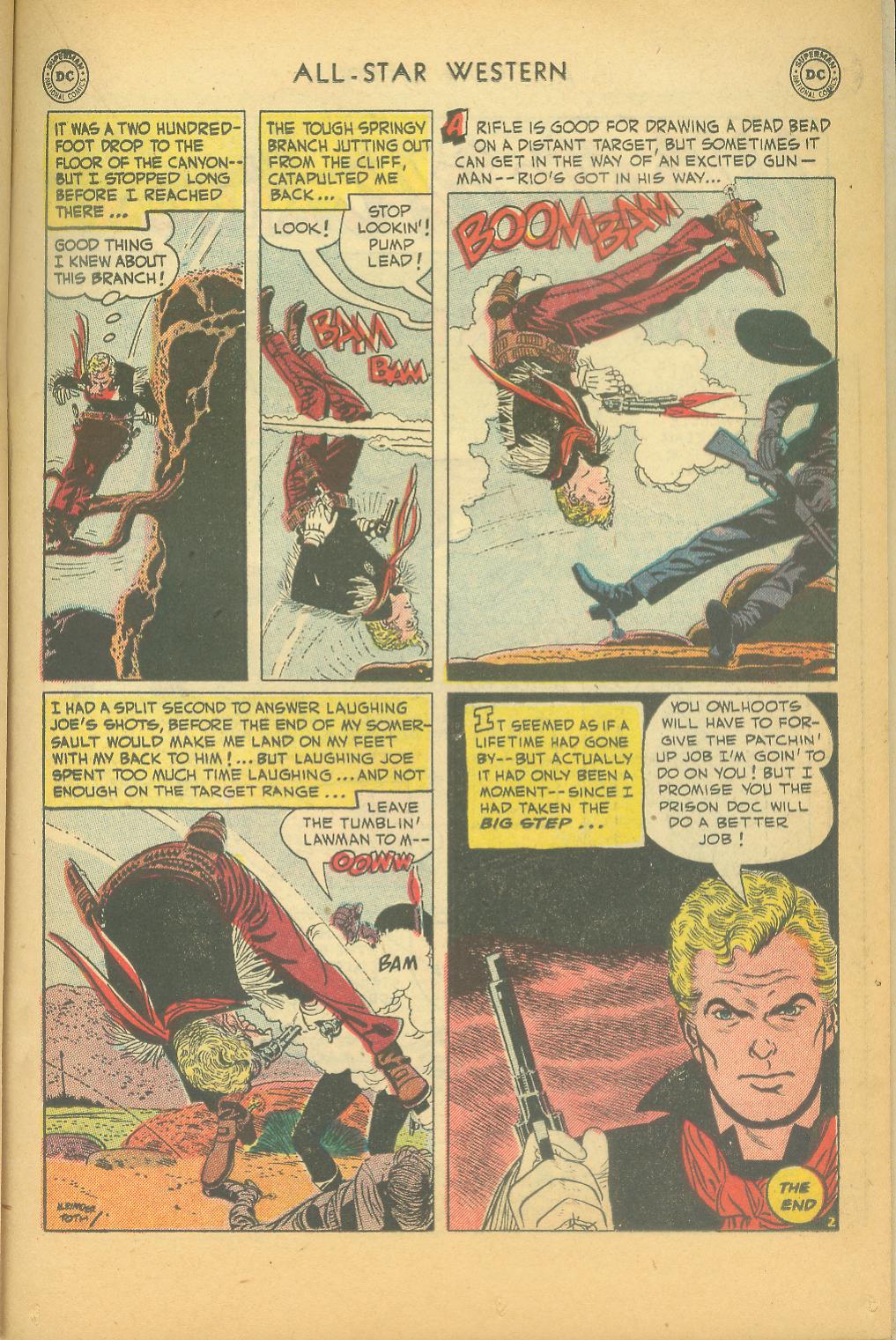 Read online All-Star Western (1951) comic -  Issue #61 - 25