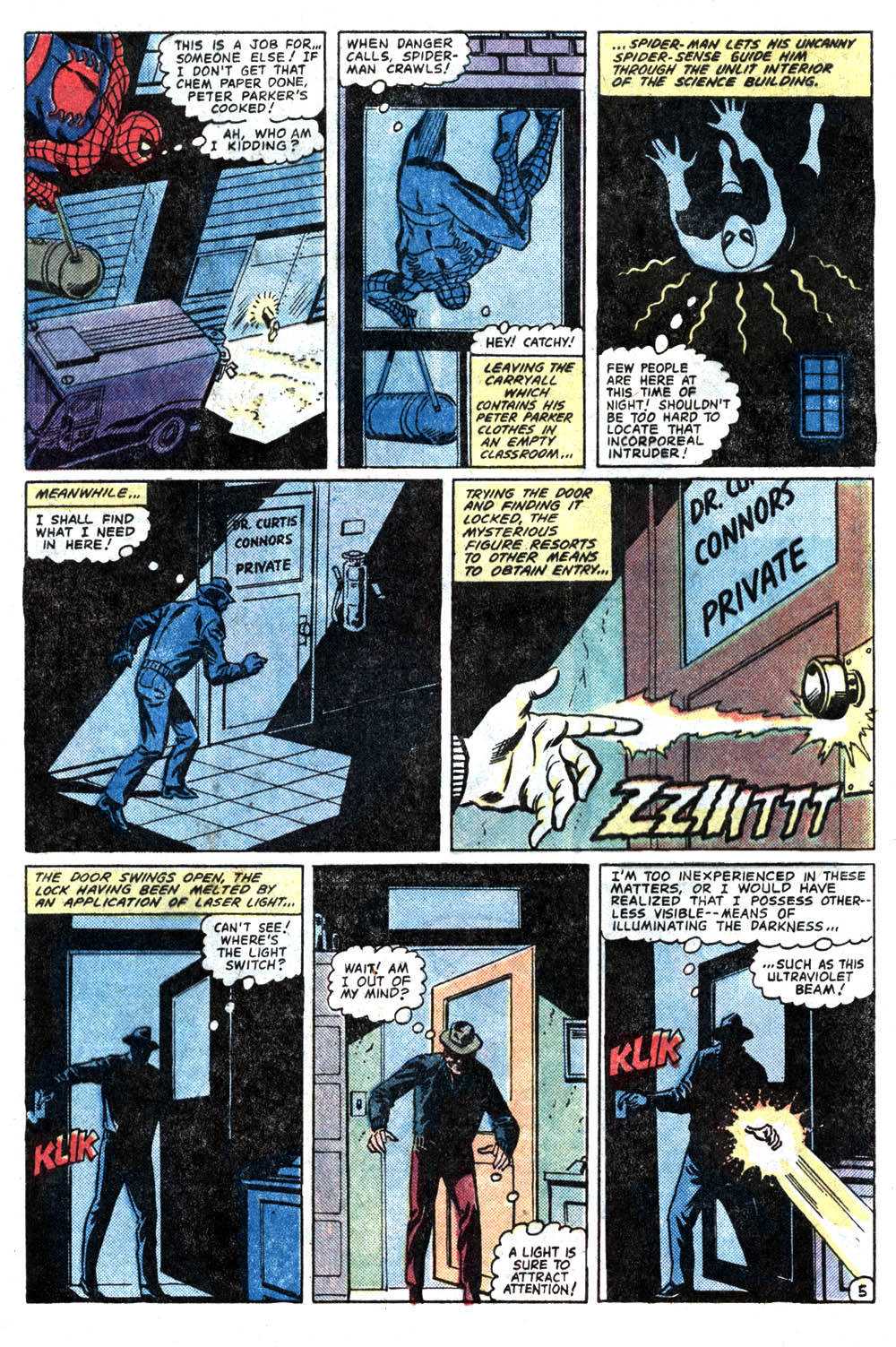 Read online The Spectacular Spider-Man (1976) comic -  Issue #61 - 6