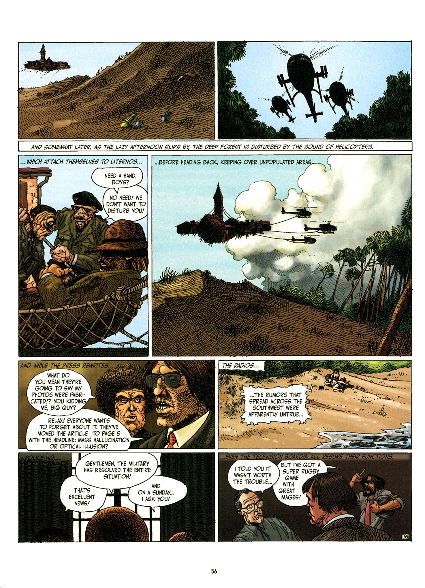 Read online Townscapes comic -  Issue # TPB - 58