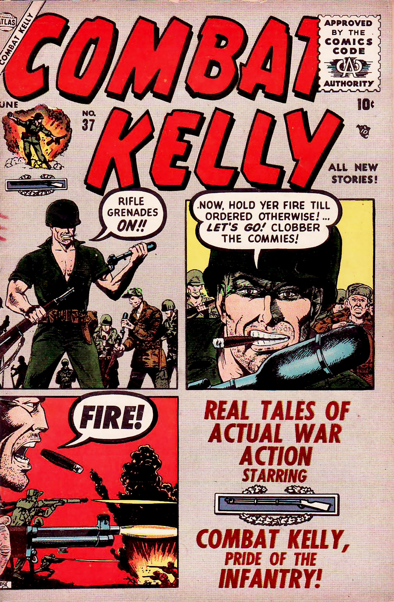 Read online Combat Kelly (1951) comic -  Issue #37 - 2