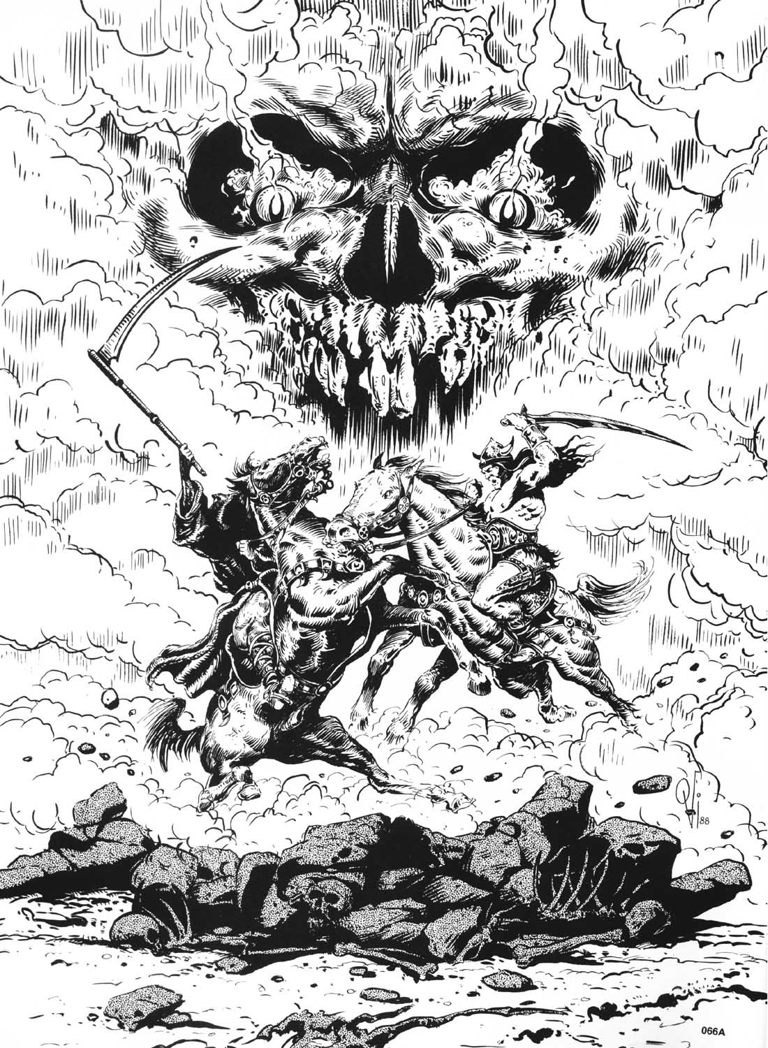 Read online The Savage Sword Of Conan comic -  Issue #170 - 2