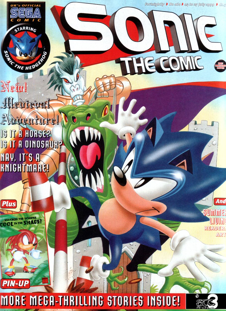 Read online Sonic the Comic comic -  Issue #160 - 1