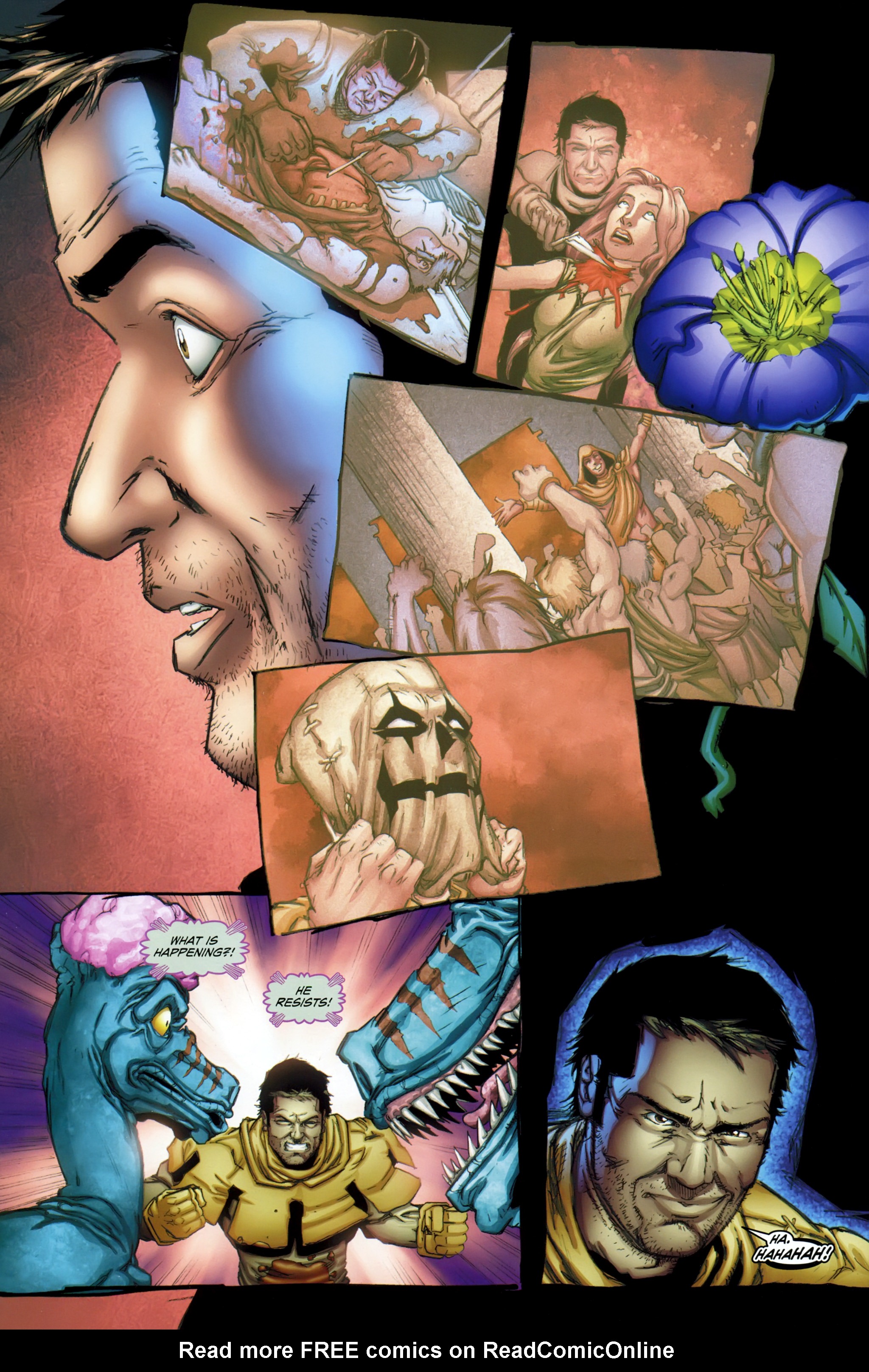 Read online Hack/Slash (2011) comic -  Issue #14 - 21