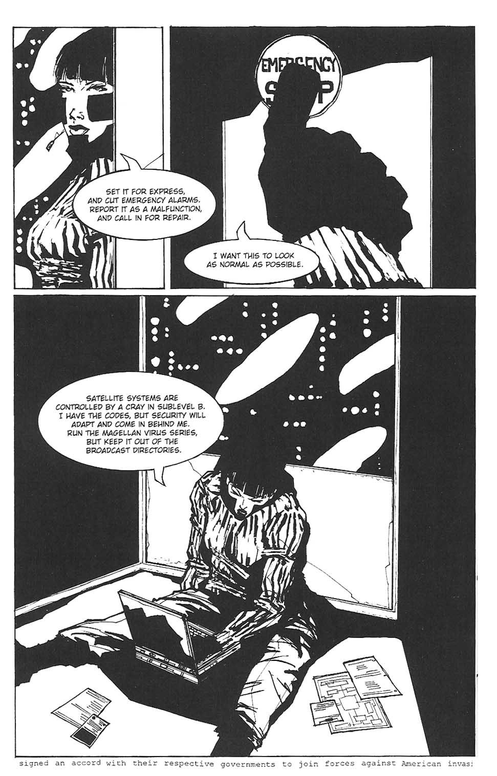 Read online Channel Zero comic -  Issue # TPB - 44