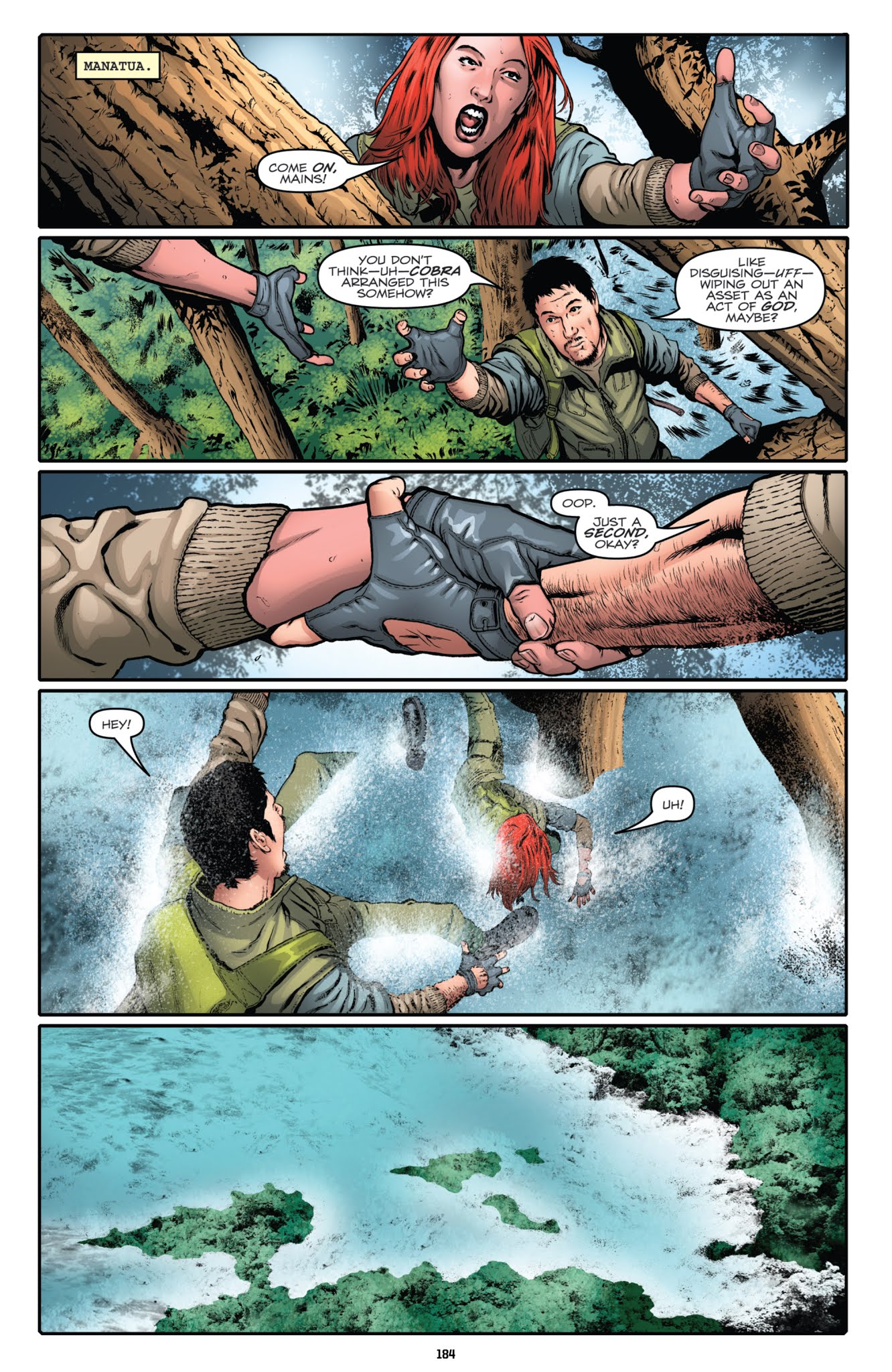 Read online G.I. Joe: The IDW Collection comic -  Issue # TPB 4 - 184
