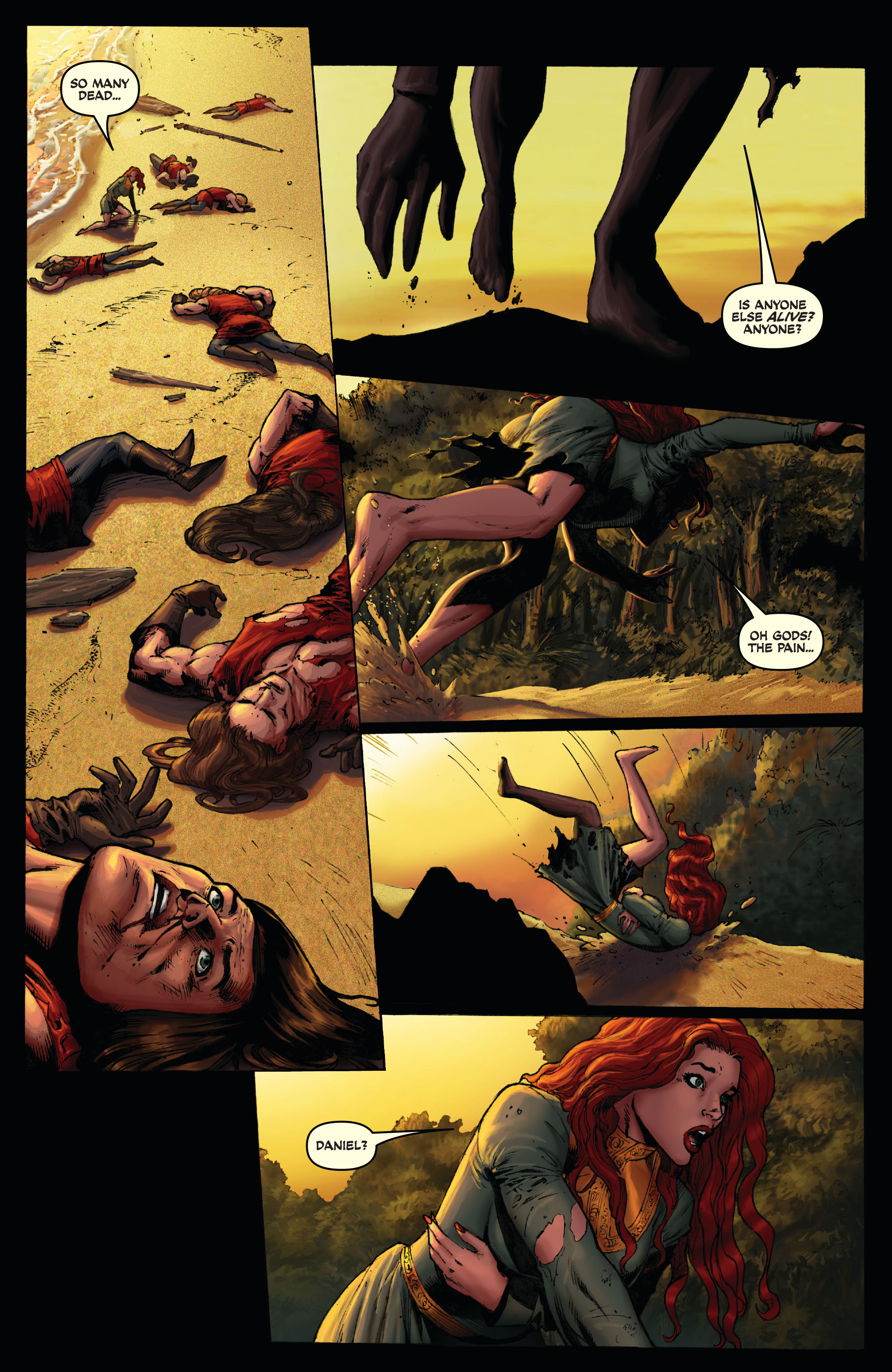 Read online Red Sonja Omnibus comic -  Issue # TPB 3 (Part 1) - 43