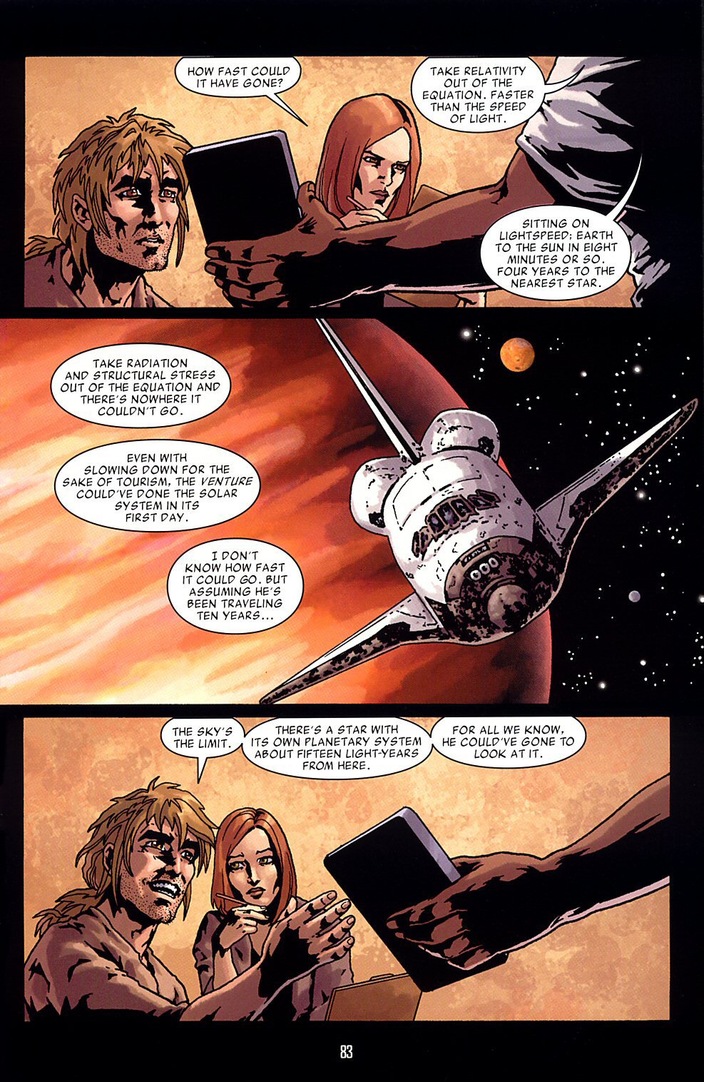 Read online Orbiter comic -  Issue # TPB - 87