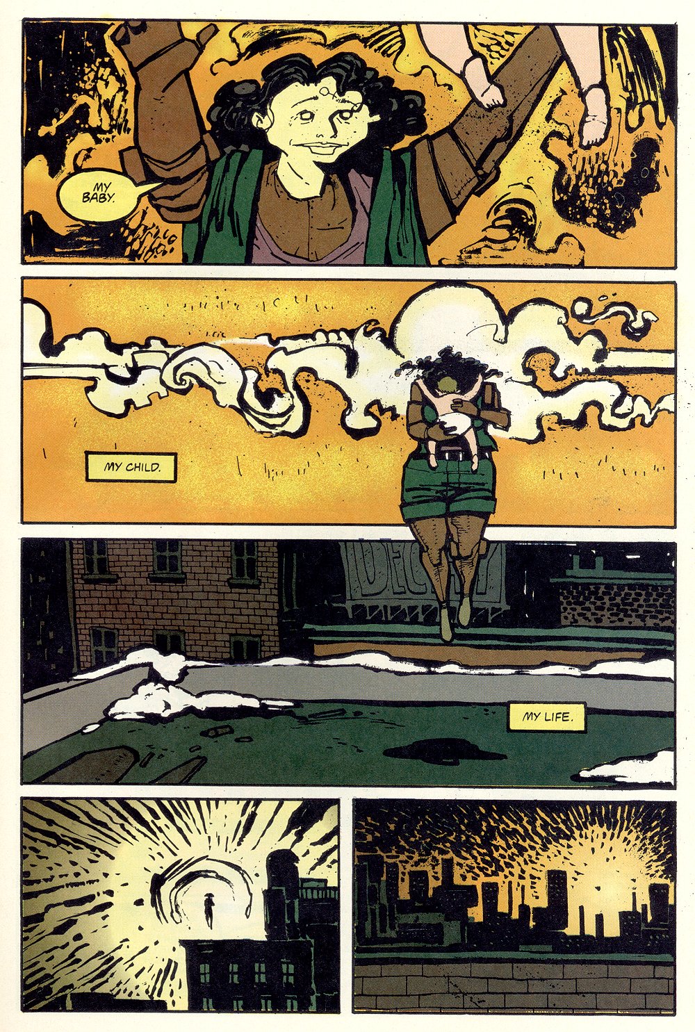 Read online Ted McKeever's Metropol AD comic -  Issue #2 - 21