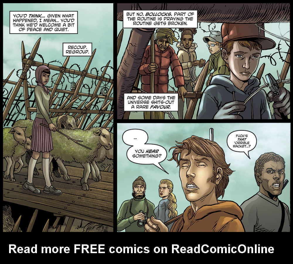 Read online Crossed: Wish You Were Here - Volume 1 comic -  Issue #13 - 3