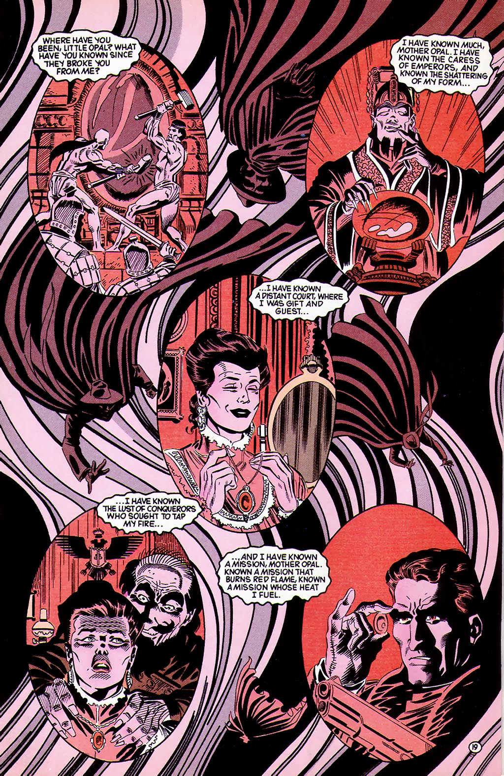 Read online The Shadow Strikes! comic -  Issue #26 - 20