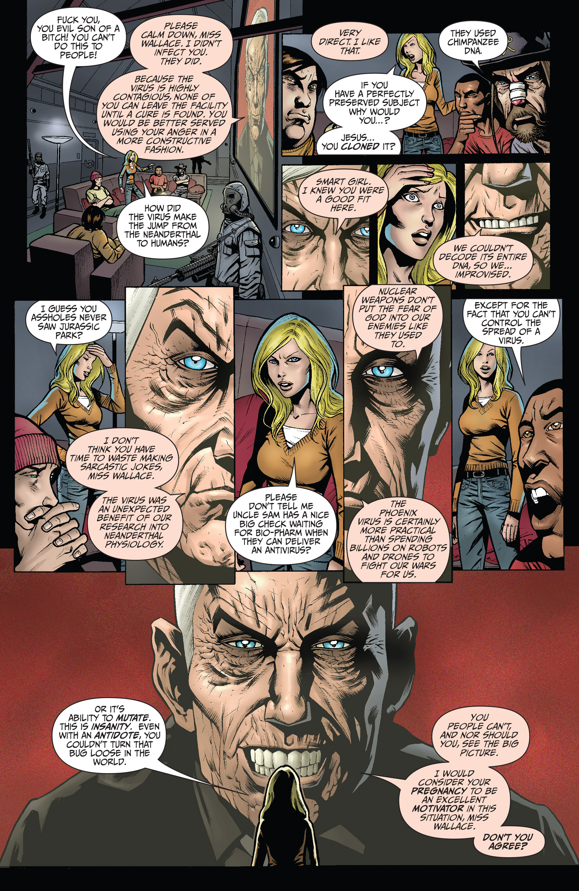 Read online Retrovirus comic -  Issue # TPB - 27