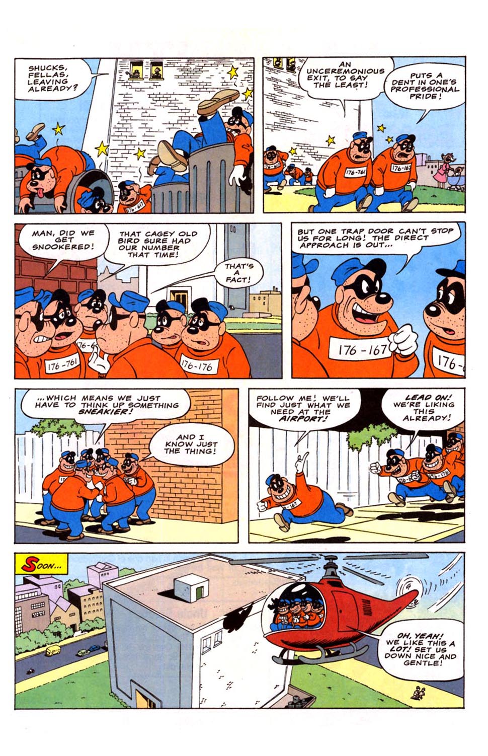 Read online Uncle Scrooge (1953) comic -  Issue #281 - 20