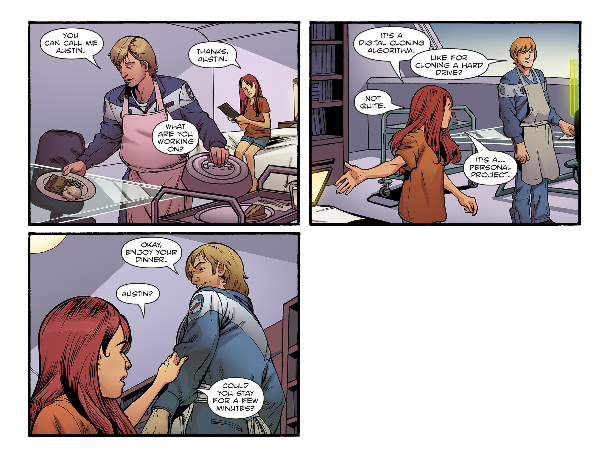 Read online Molly Danger: Digital comic -  Issue #3 - 112