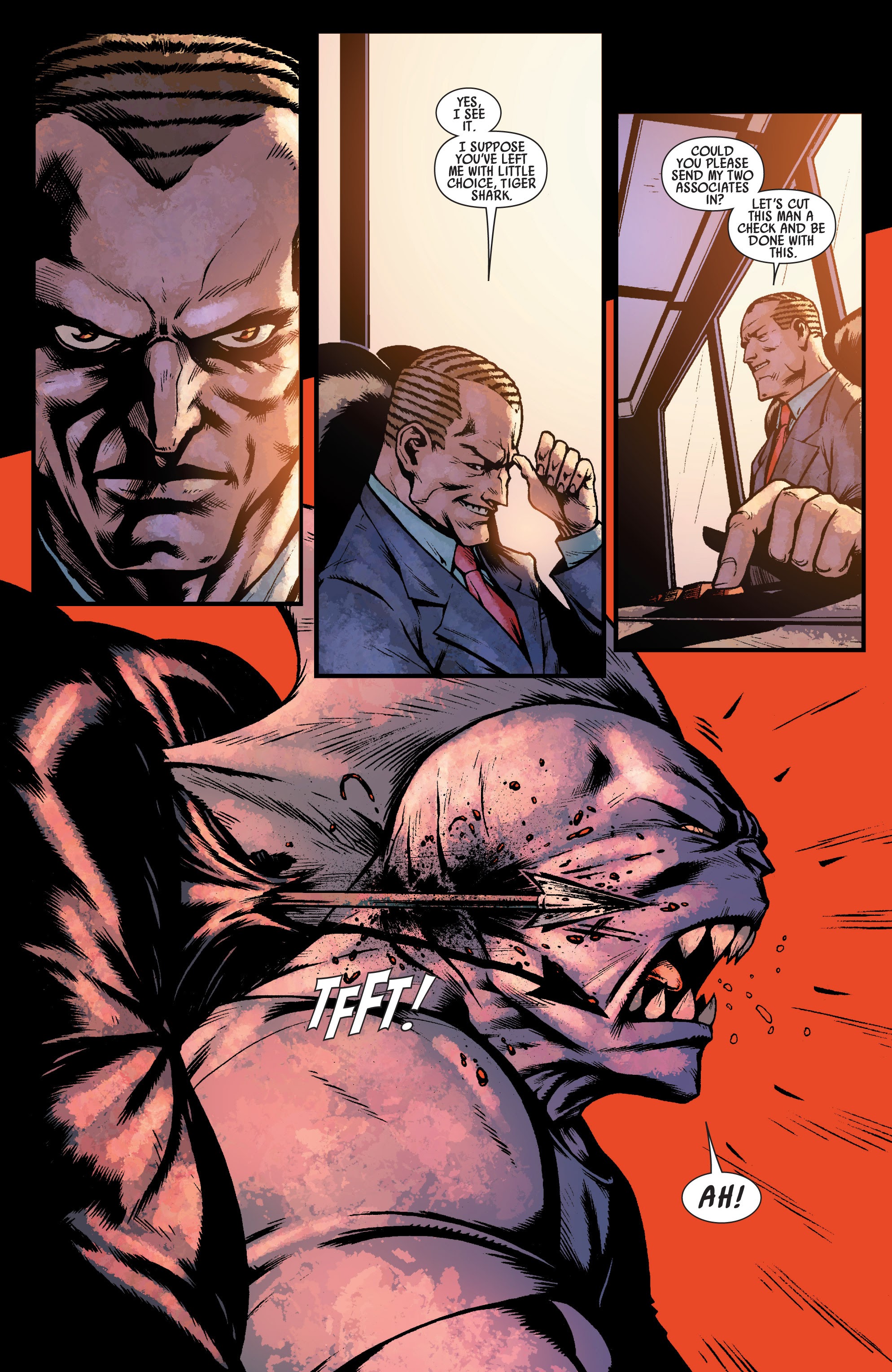Read online Dark Reign: Lethal Legion comic -  Issue #1 - 13