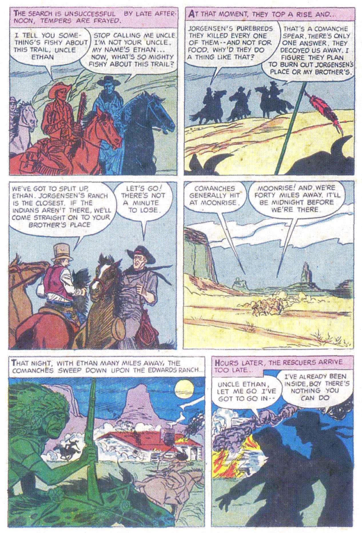 Read online Four Color Comics comic -  Issue #709 - 7