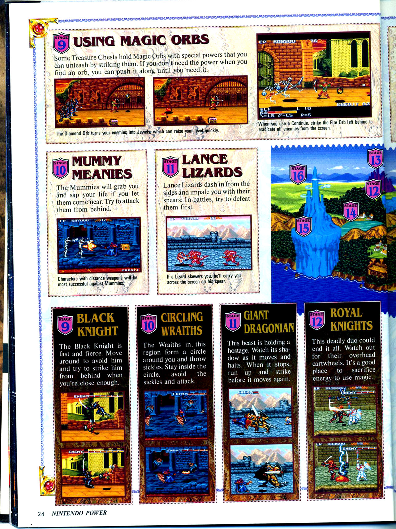 Read online Nintendo Power comic -  Issue #60 - 25