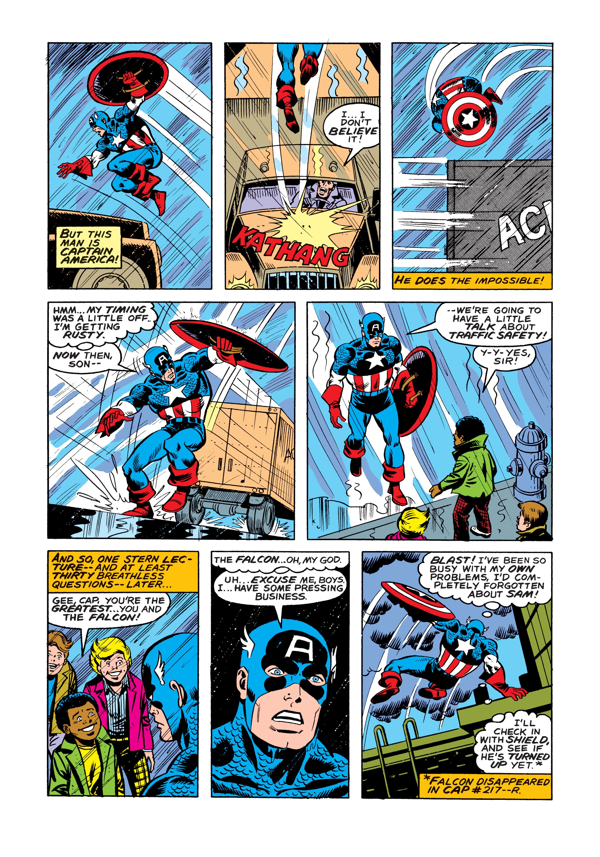 Read online Marvel Masterworks: Captain America comic -  Issue # TPB 12 (Part 3) - 30