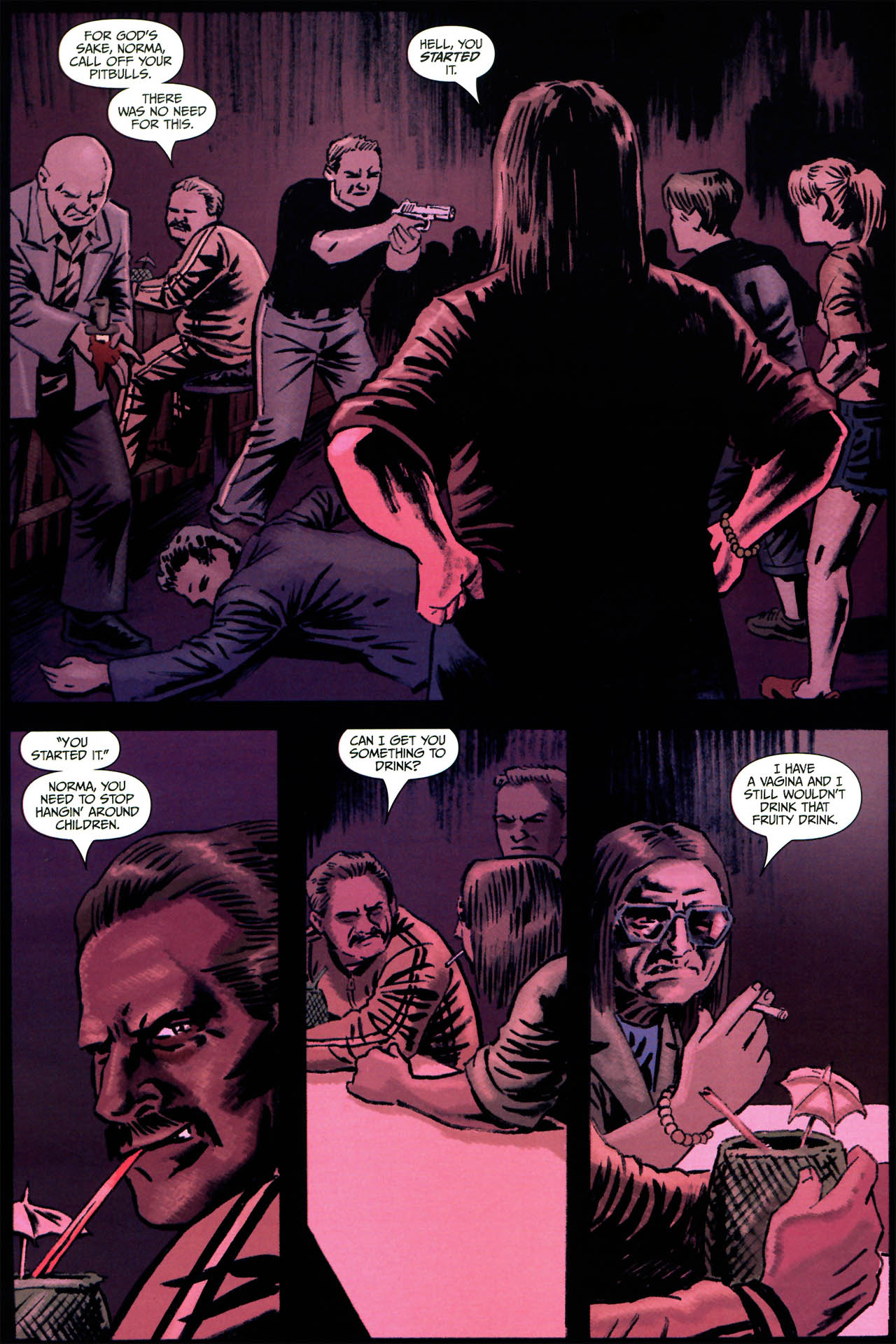 Read online Ward Of The State comic -  Issue #2 - 10