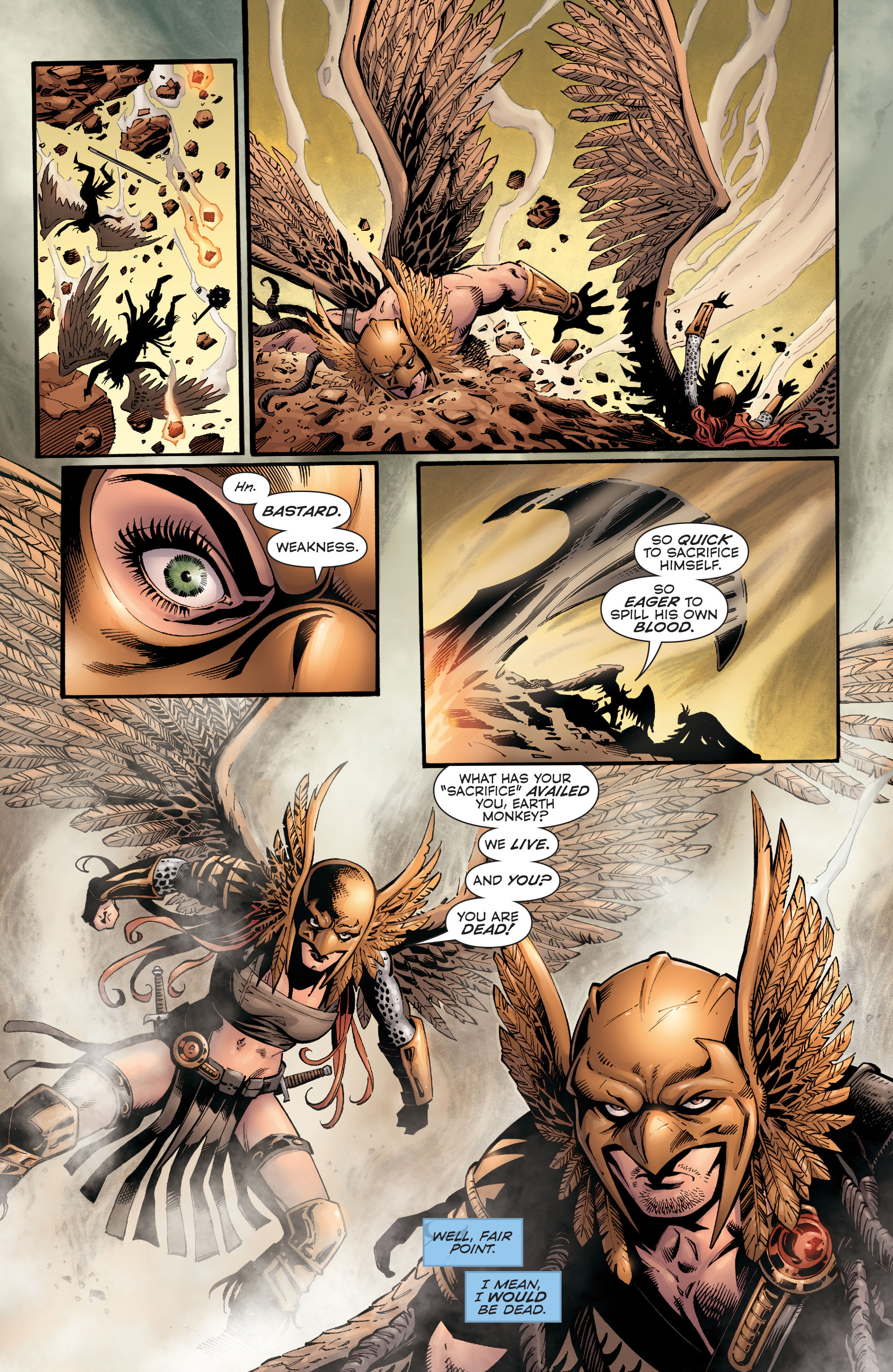 Read online Convergence Nightwing/Oracle comic -  Issue #2 - 5