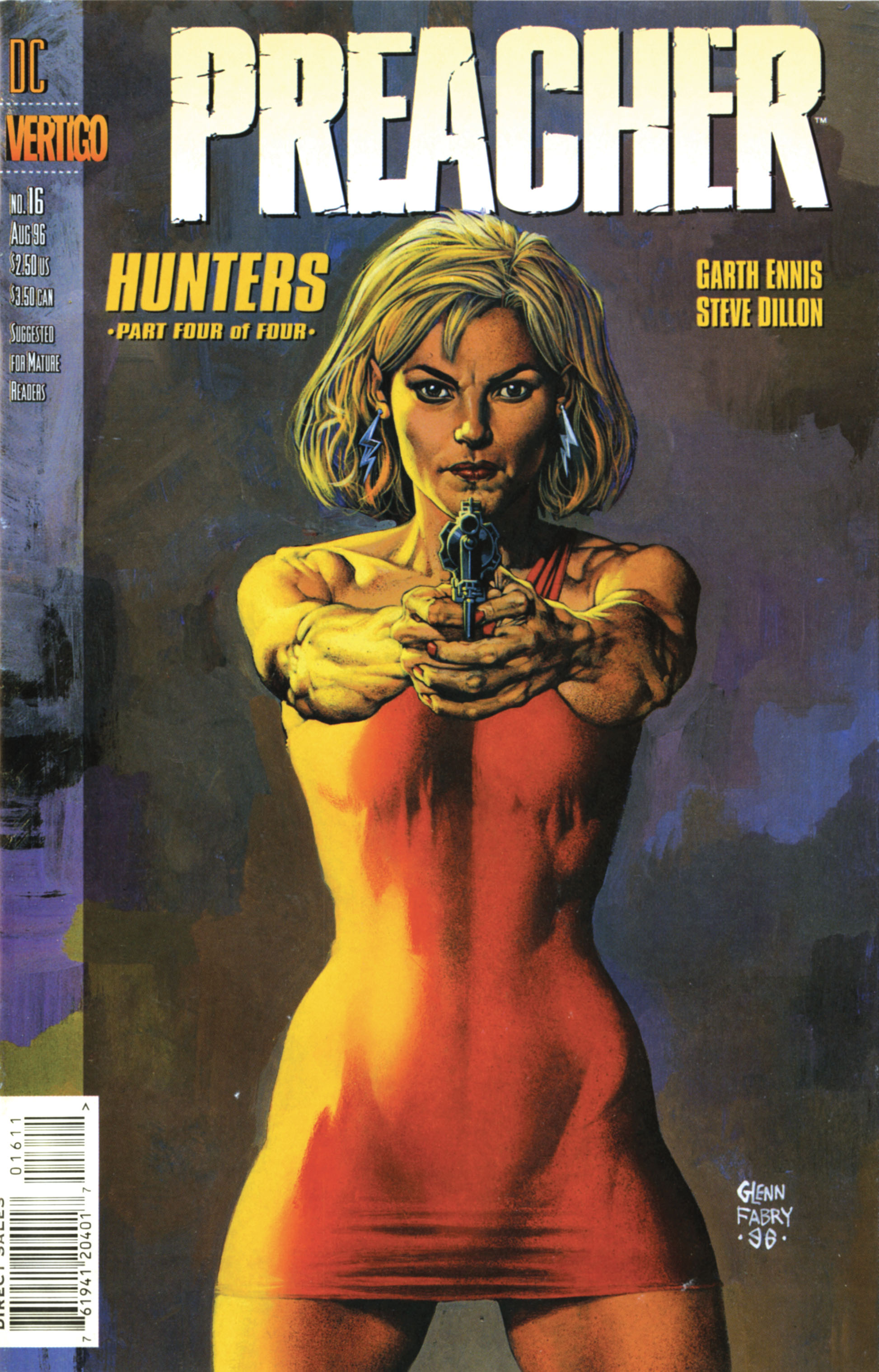 Read online Preacher comic -  Issue #16 - 1