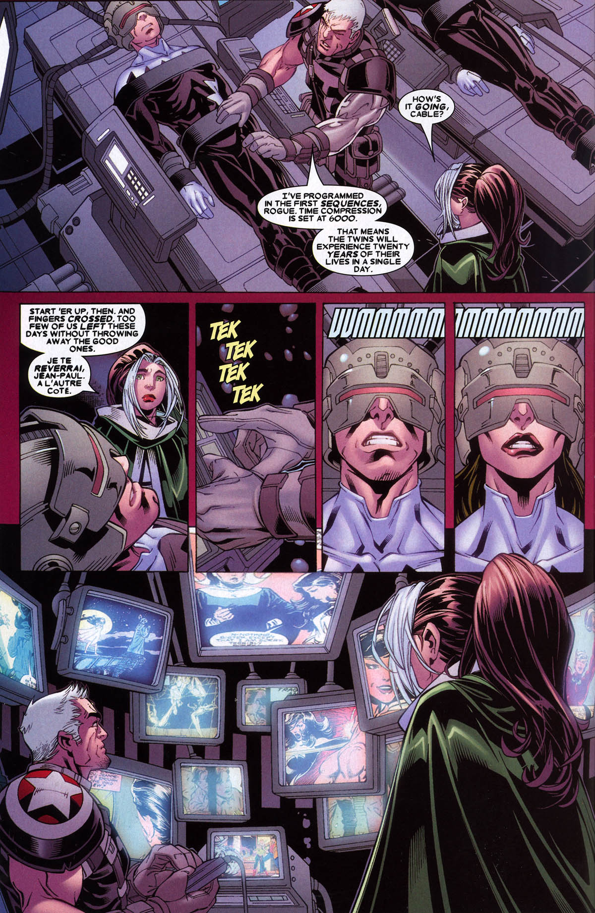 Read online X-Men (1991) comic -  Issue # _Annual 1 - 11