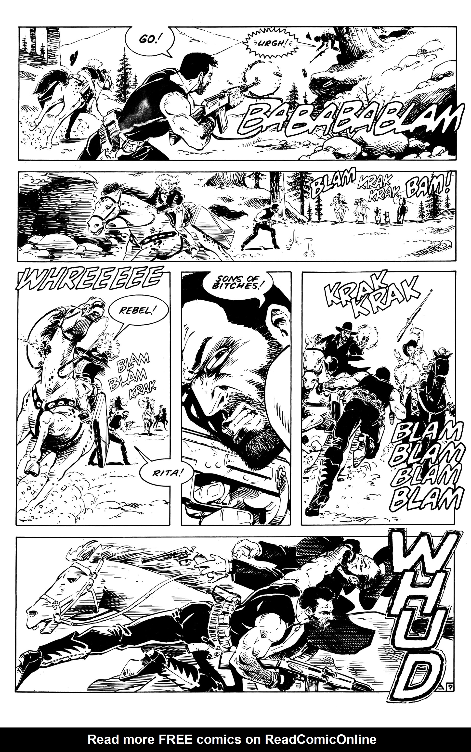 Read online Black Cross Special comic -  Issue # Full - 27