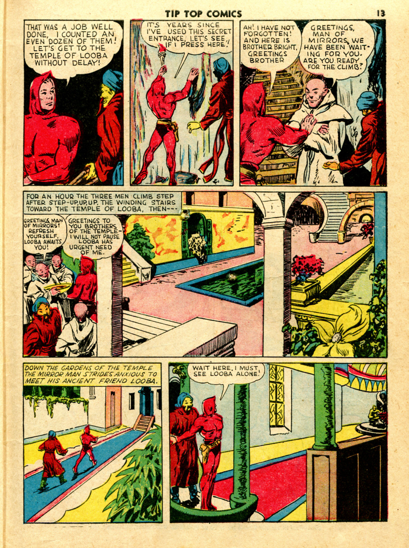 Read online Tip Top Comics comic -  Issue #66 - 13
