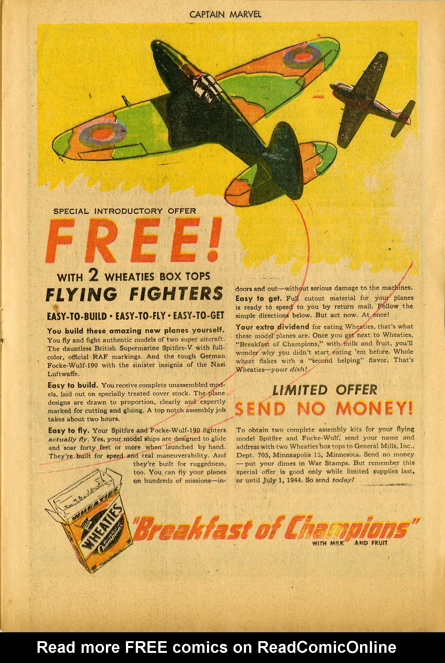 Read online Captain Marvel Adventures comic -  Issue #36 - 25