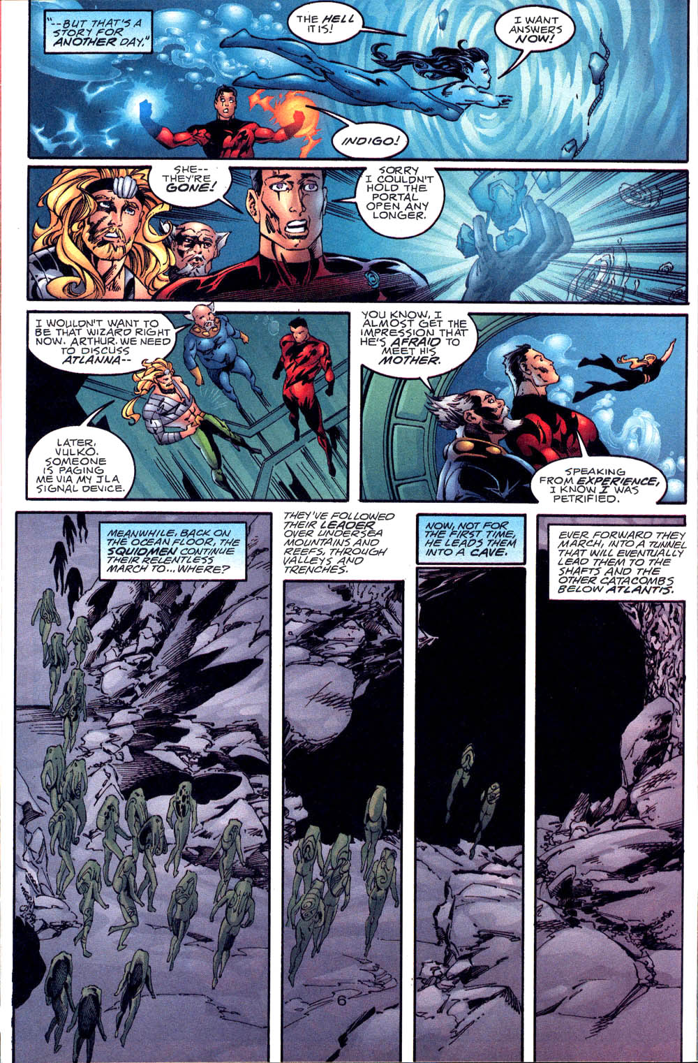 Aquaman (1994) Issue #60 #66 - English 7