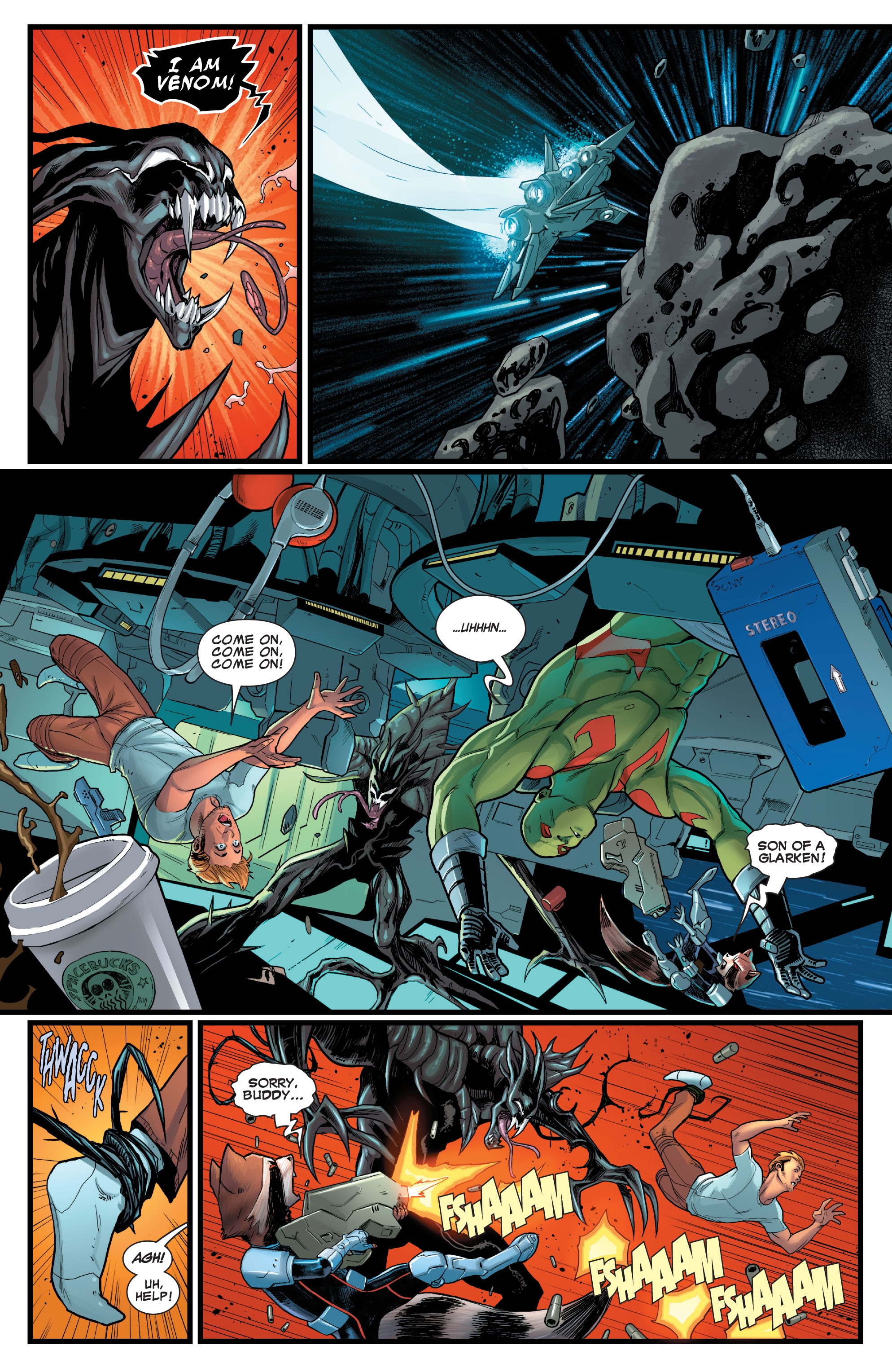 Read online Guardians Of The Galaxy by Brian Michael Bendis comic -  Issue # TPB 3 (Part 1) - 86