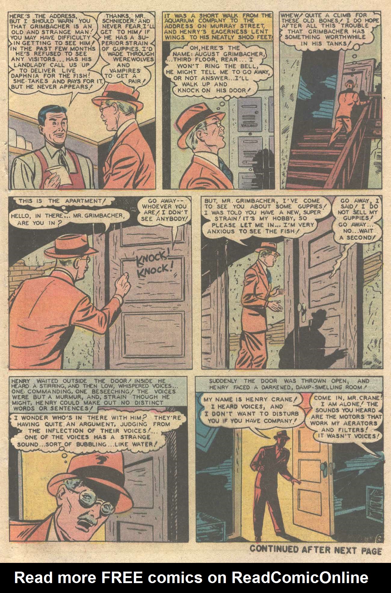 Read online Adventures into Terror comic -  Issue #4 - 21