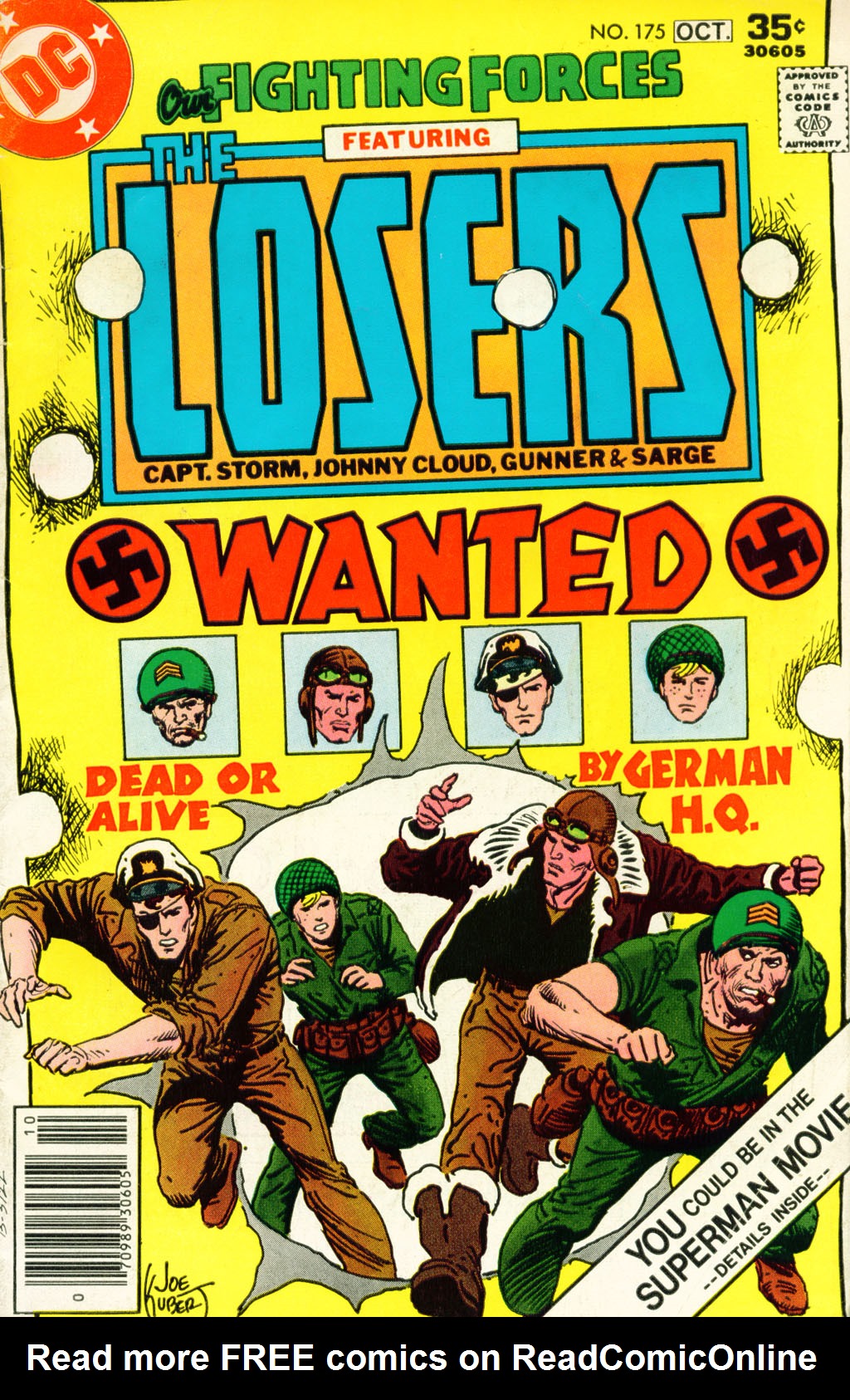 Read online Our Fighting Forces comic -  Issue #175 - 1