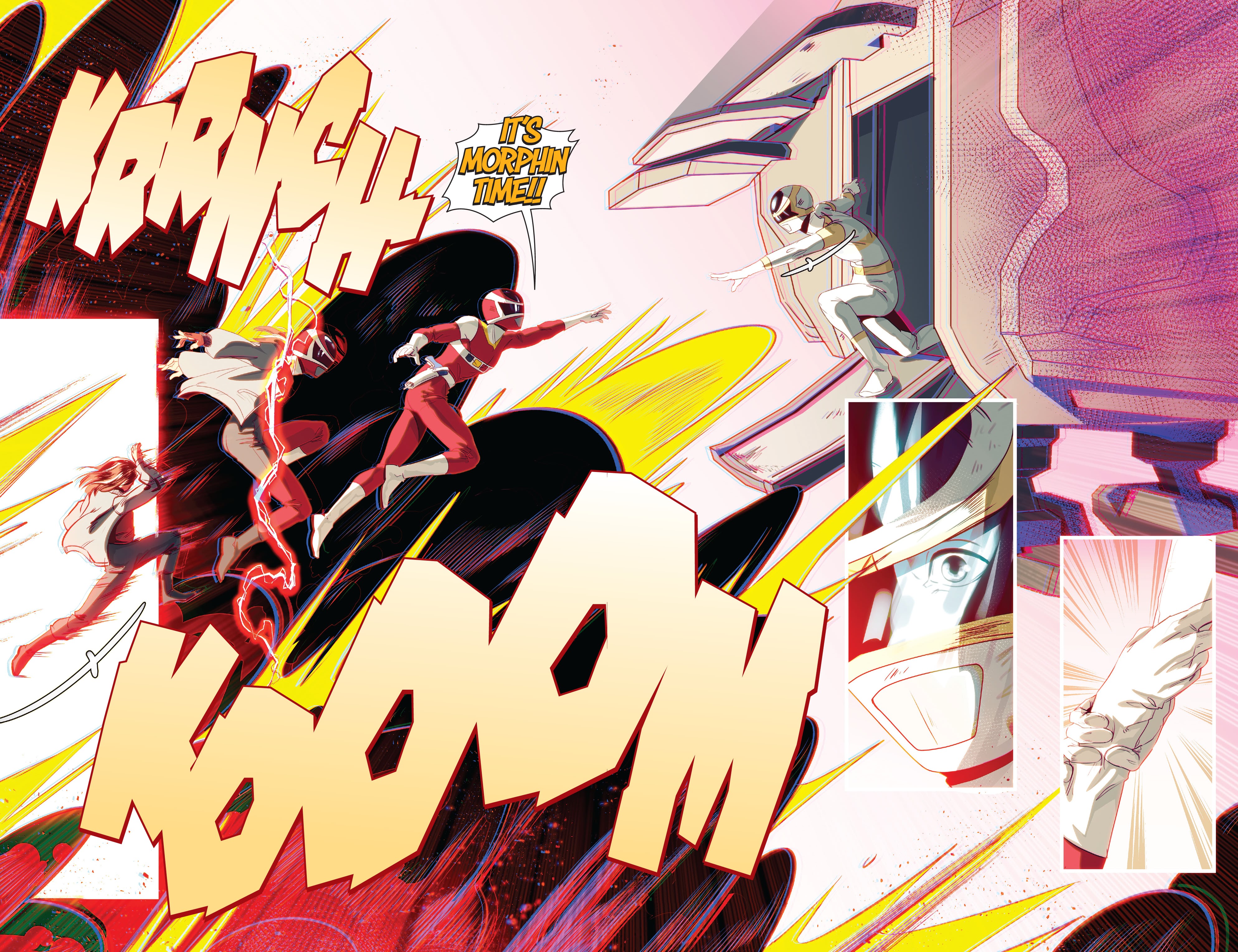 Read online Power Rangers Unlimited comic -  Issue # Countdown to Ruin - 26