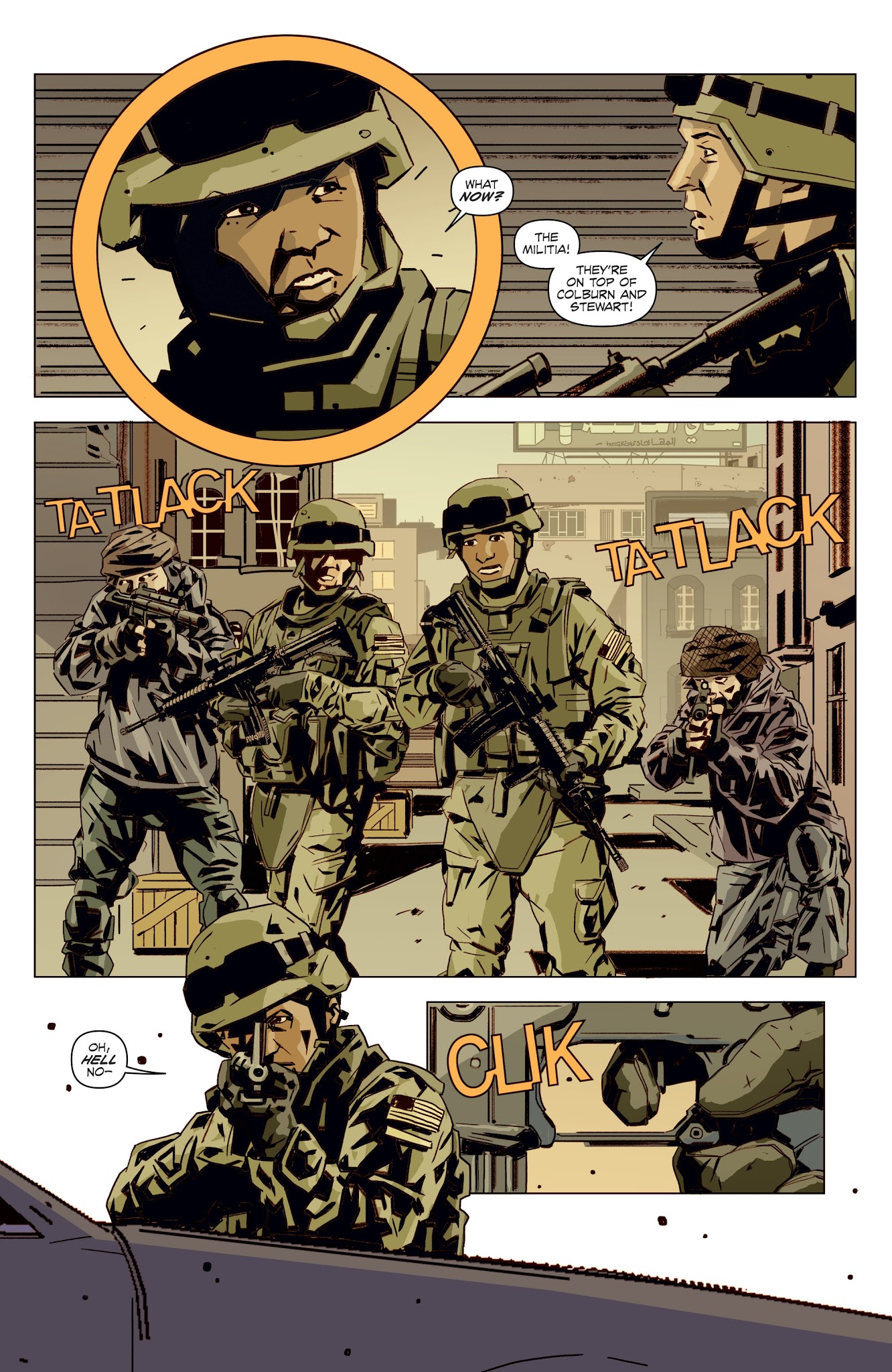 Read online 24: Legacy - Rules of Engagement comic -  Issue #4 - 19