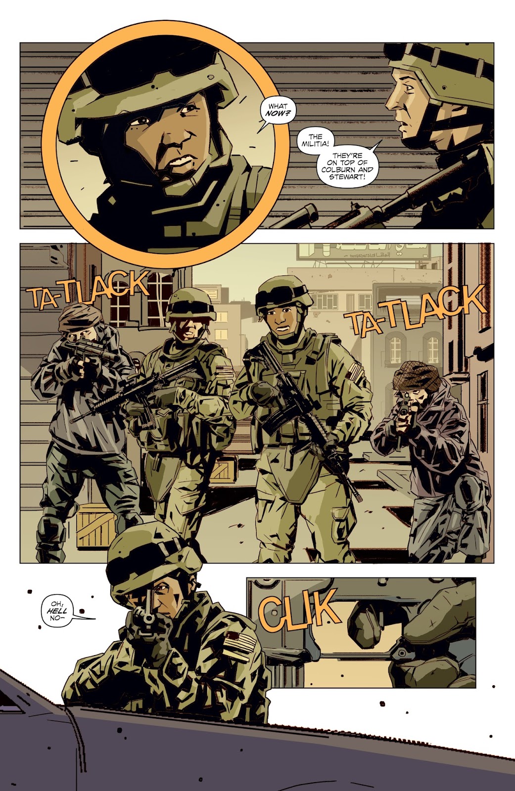24: Legacy - Rules of Engagement issue 4 - Page 19