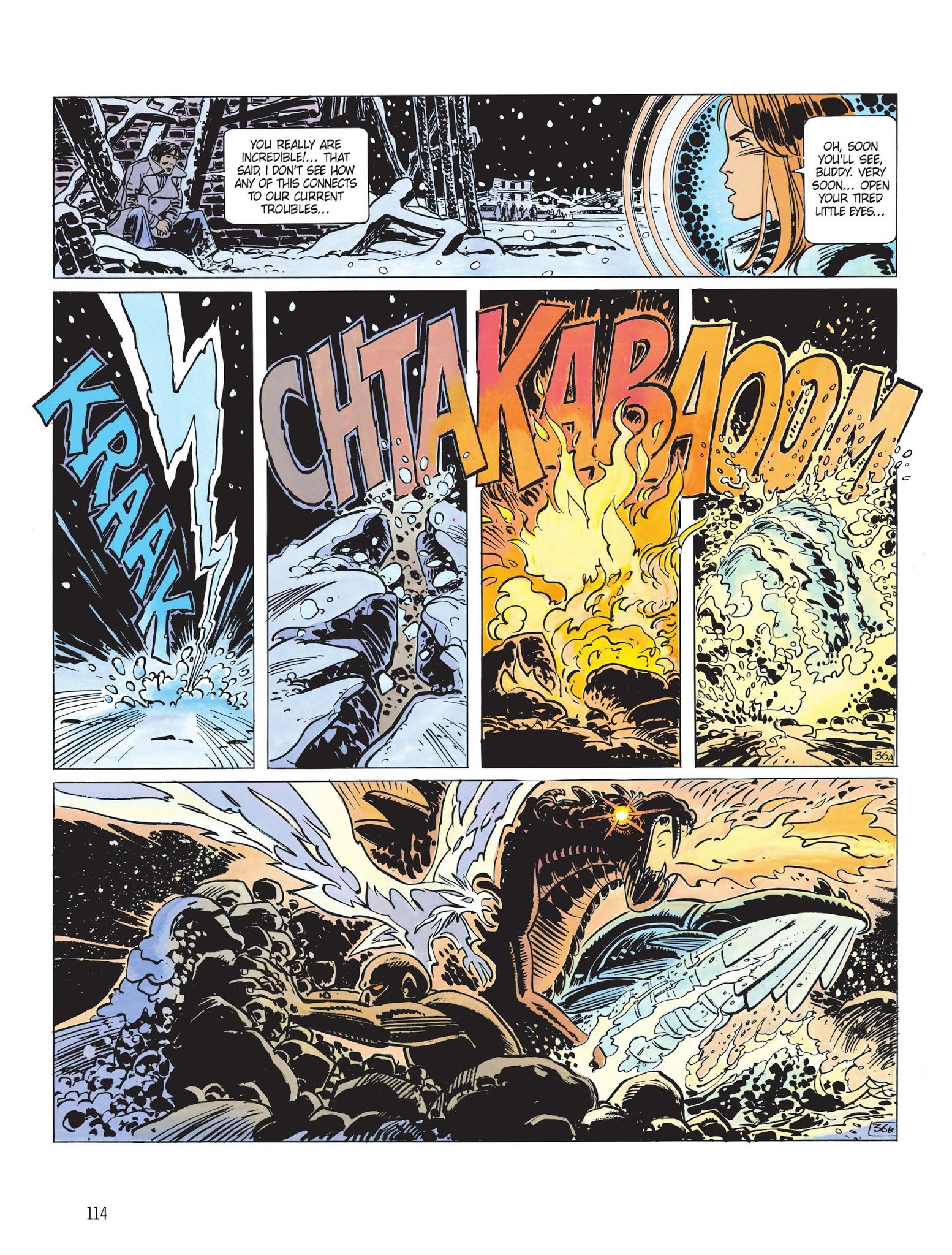 Read online Valerian The Complete Collection comic -  Issue # TPB 4 (Part 2) - 16