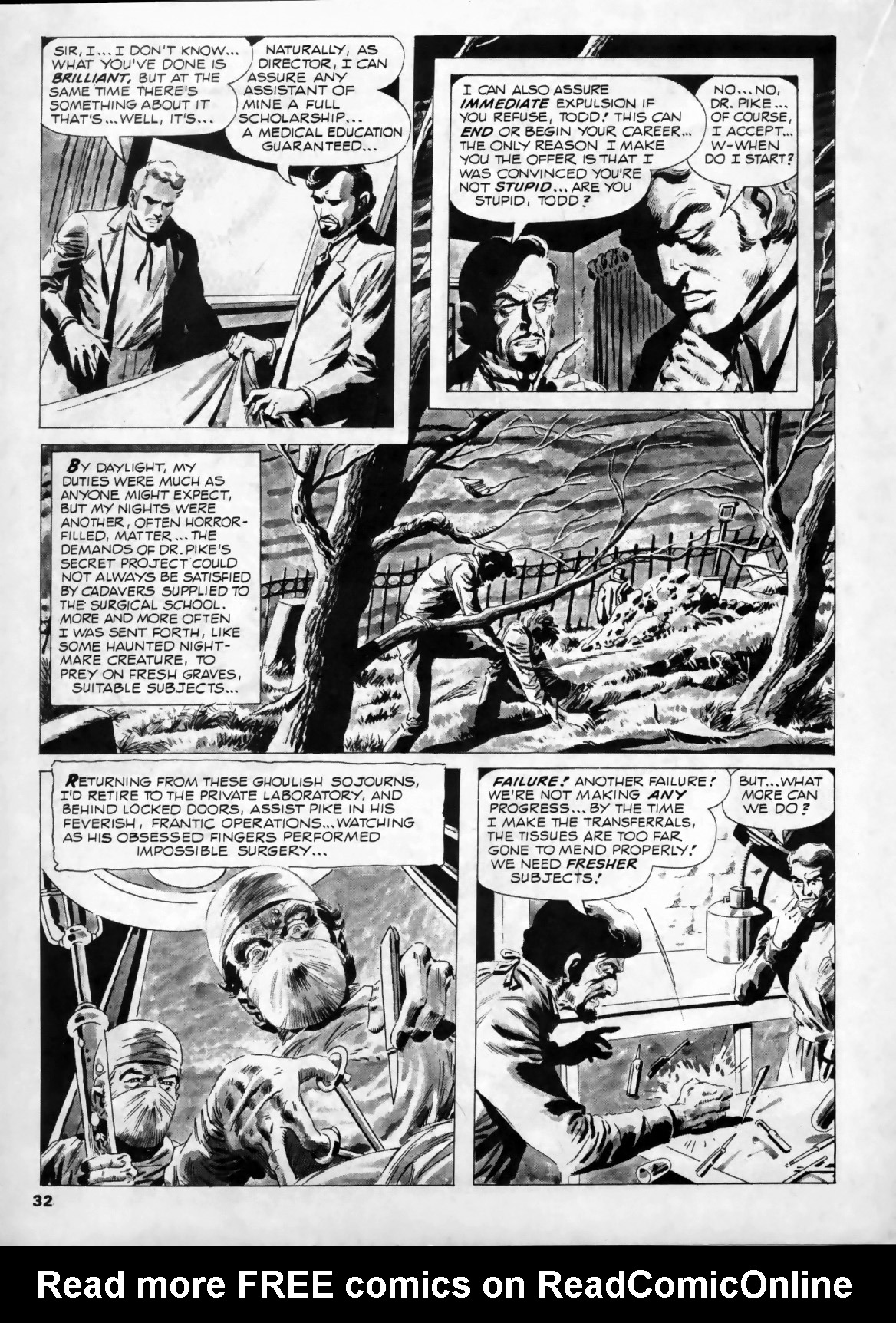 Creepy (1964) Issue #16 #16 - English 32