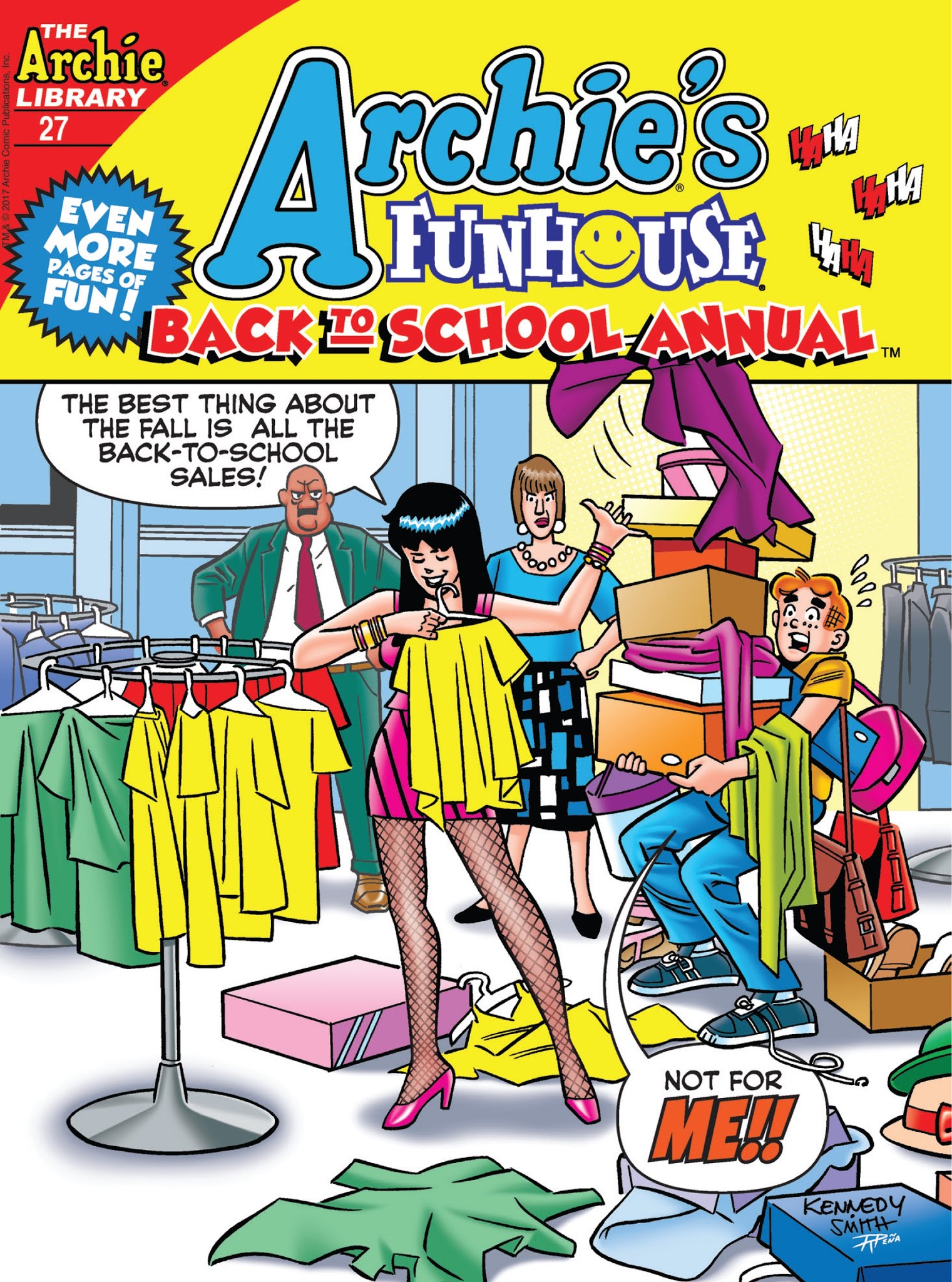Read online Archie's Funhouse Double Digest comic -  Issue #27 - 1