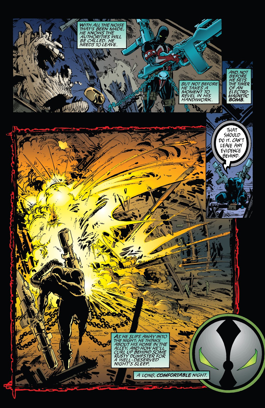 Spawn issue Collection TPB 2 - Page 28