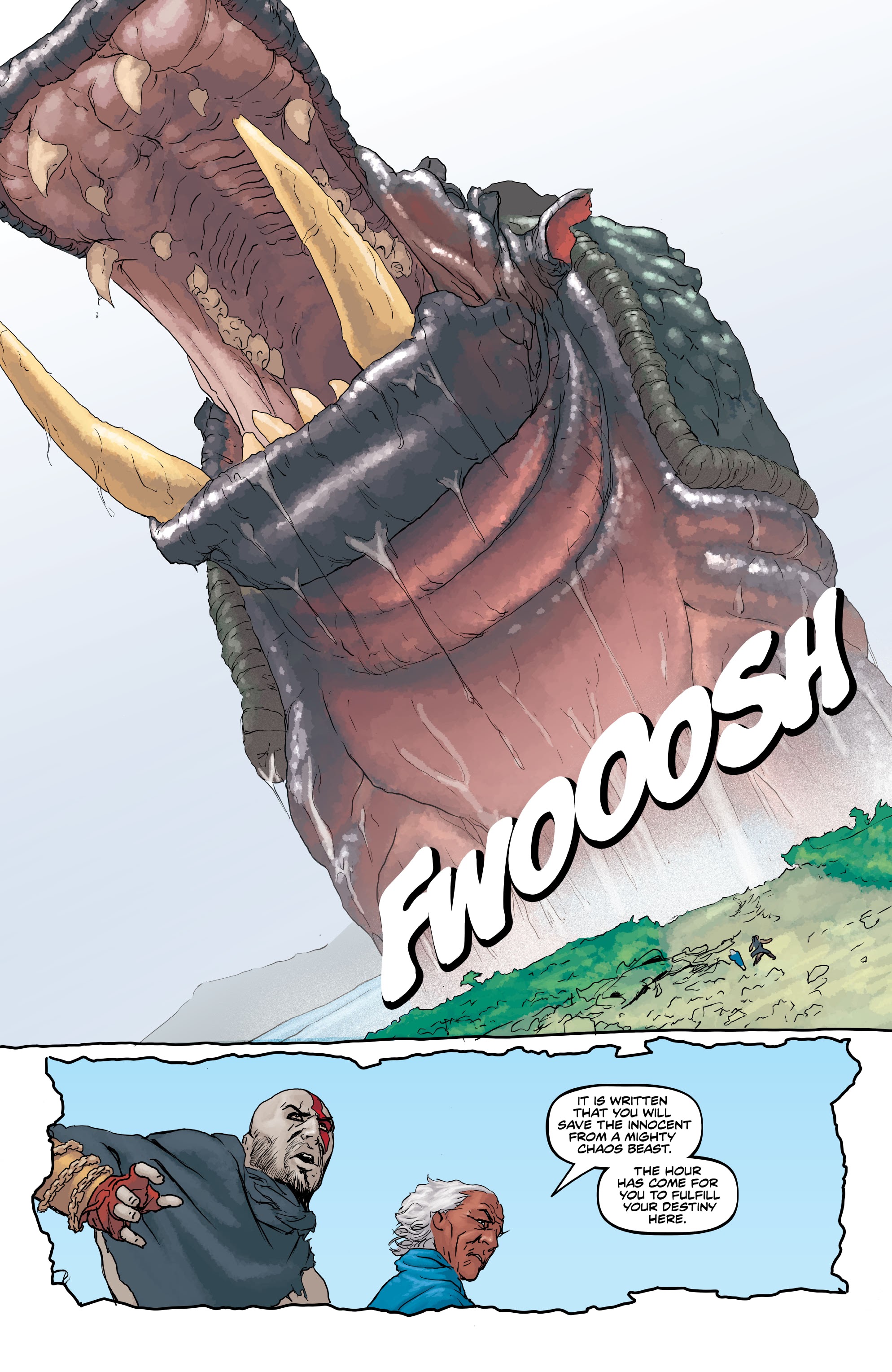Read online God of War: Fallen God comic -  Issue #3 - 14
