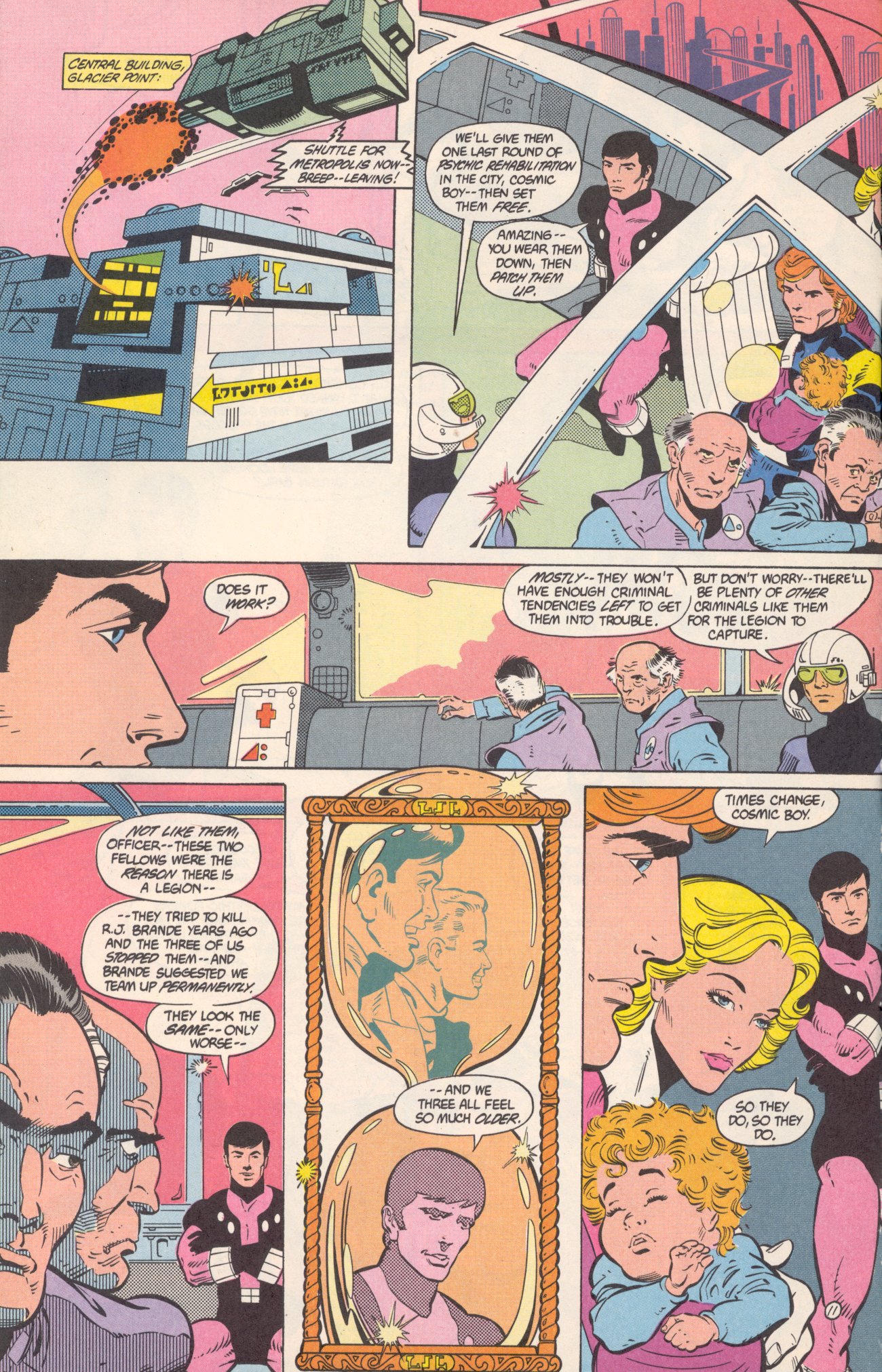 Read online Tales of the Legion comic -  Issue #336 - 12