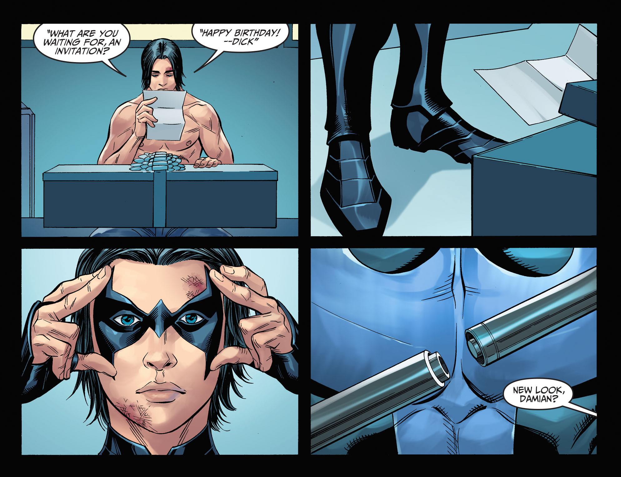 Read online Injustice: Gods Among Us: Year Five comic -  Issue #14 - 20