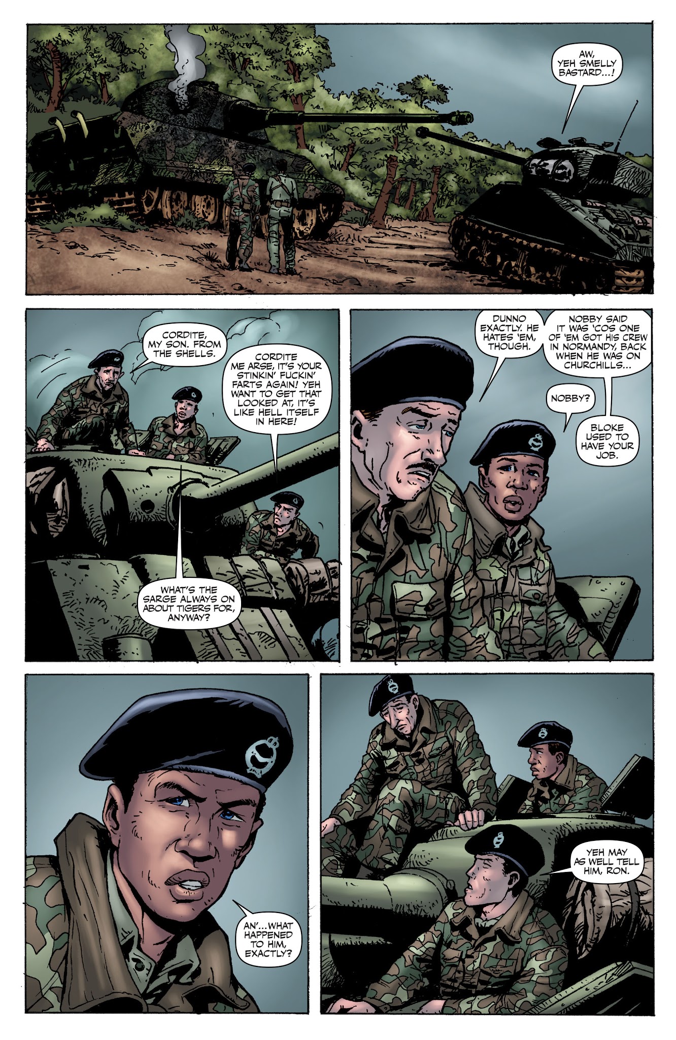 Read online The Complete Battlefields comic -  Issue # TPB 2 - 95
