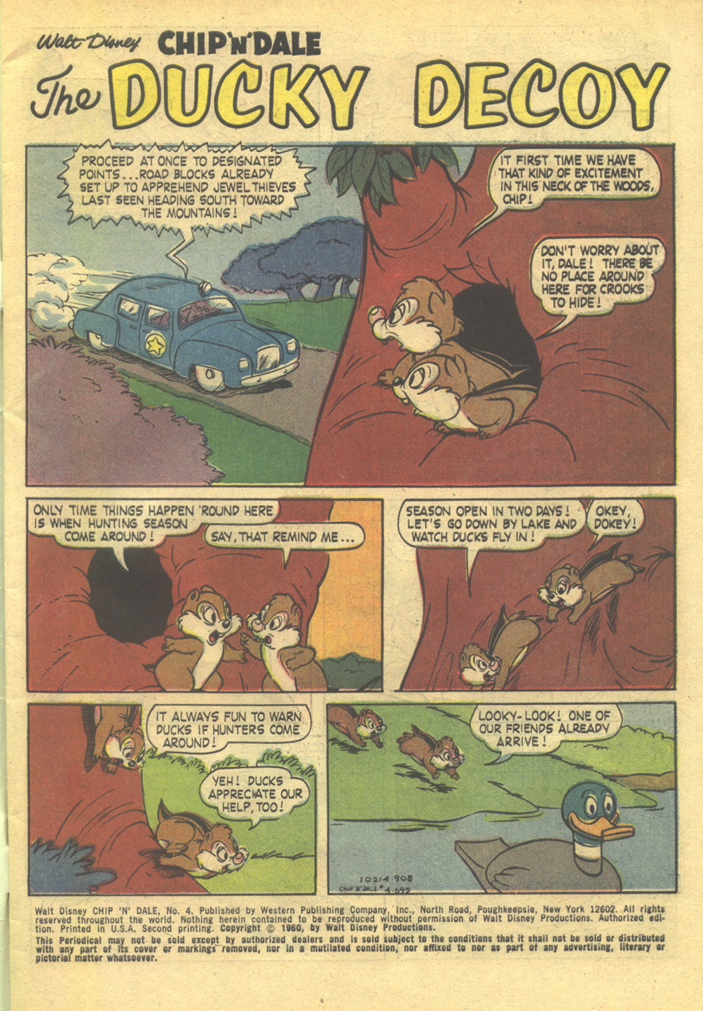Read online Walt Disney Chip 'n' Dale comic -  Issue #4 - 3