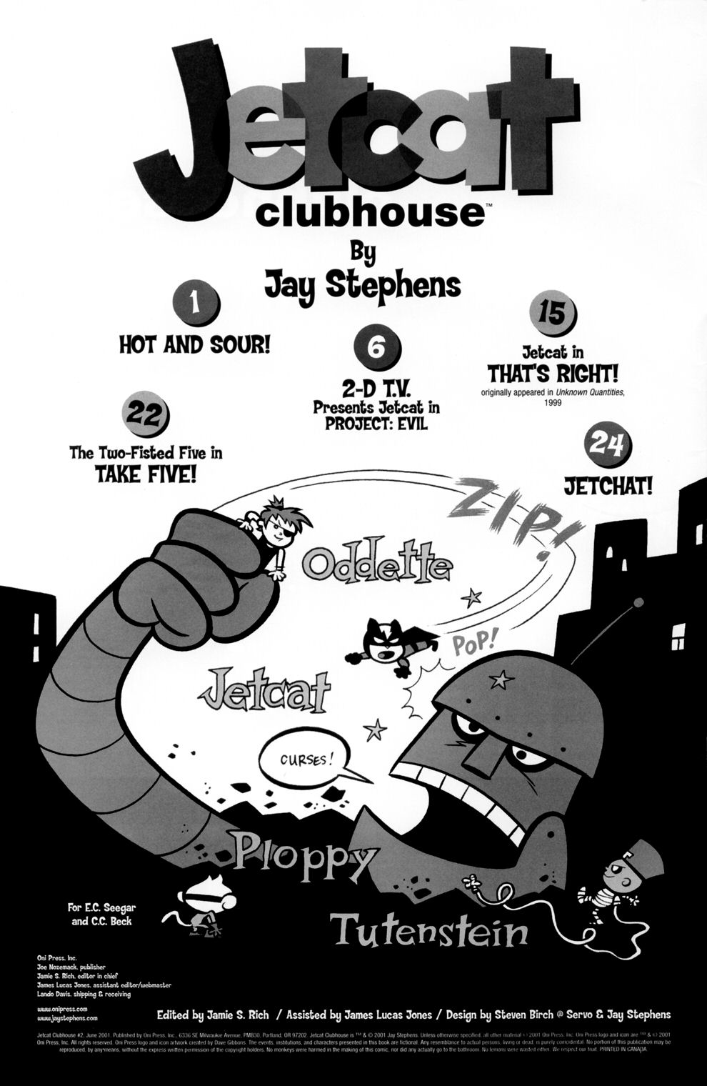 Read online Jetcat Clubhouse comic -  Issue #2 - 2